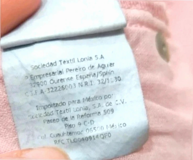 Pantalones vaqueros purificación garcía Rosa – Purificación García – taille L / 40 / 12 4