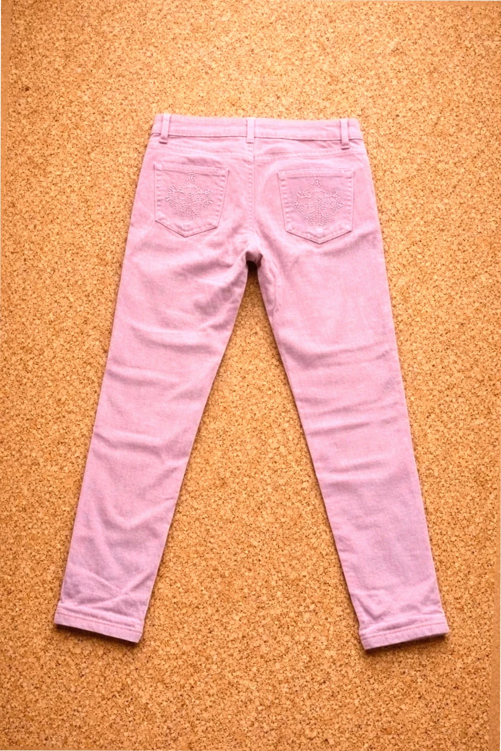 Pantalones vaqueros purificación garcía Rosa – Purificación García – taille L / 40 / 12 2