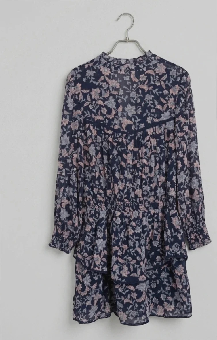 Vestido corto Estampado Floral Mango Talla L – Mango – taille L / 40 / 12 2