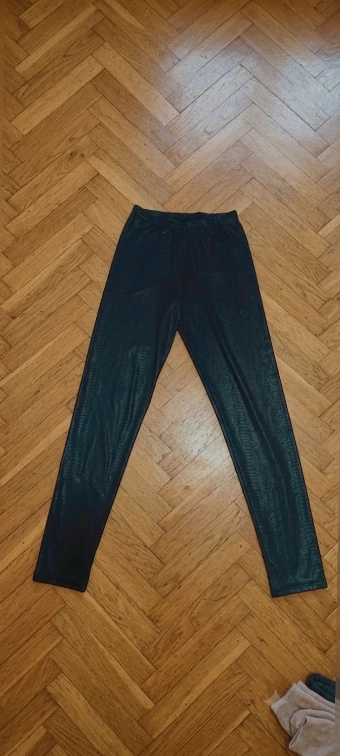 Leggins efecto piel de serpiente talla M – taille M / 38 / 10
