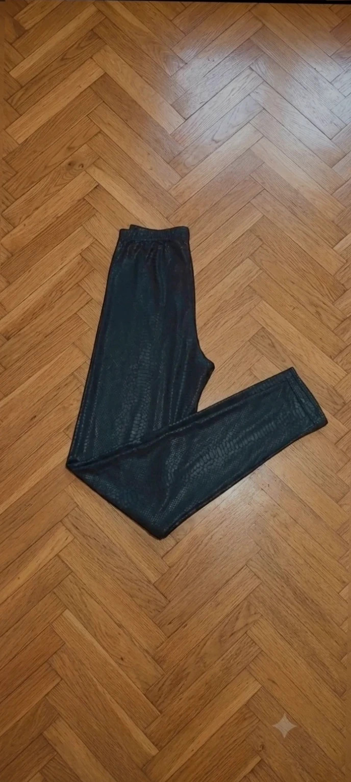 Leggins efecto piel de serpiente talla M – taille M / 38 / 10 2
