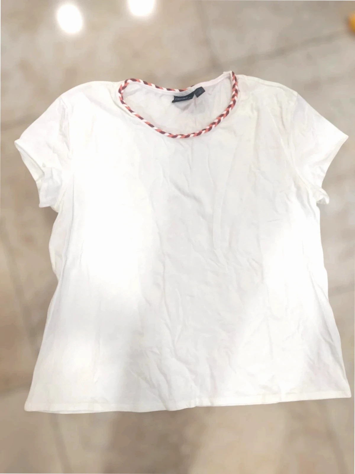 Camiseta Blanca esmara by Heidi Klum Talla M