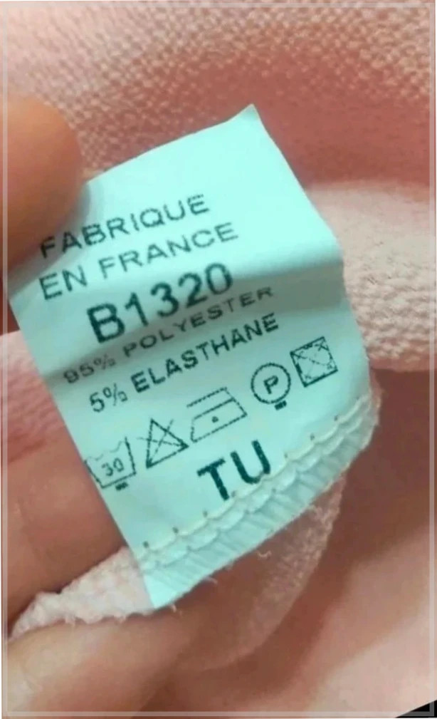 Blusa rosa Pastel Con cremallera y Detalles de Encaje – Boutique De La Femme – taille Taille unique 5
