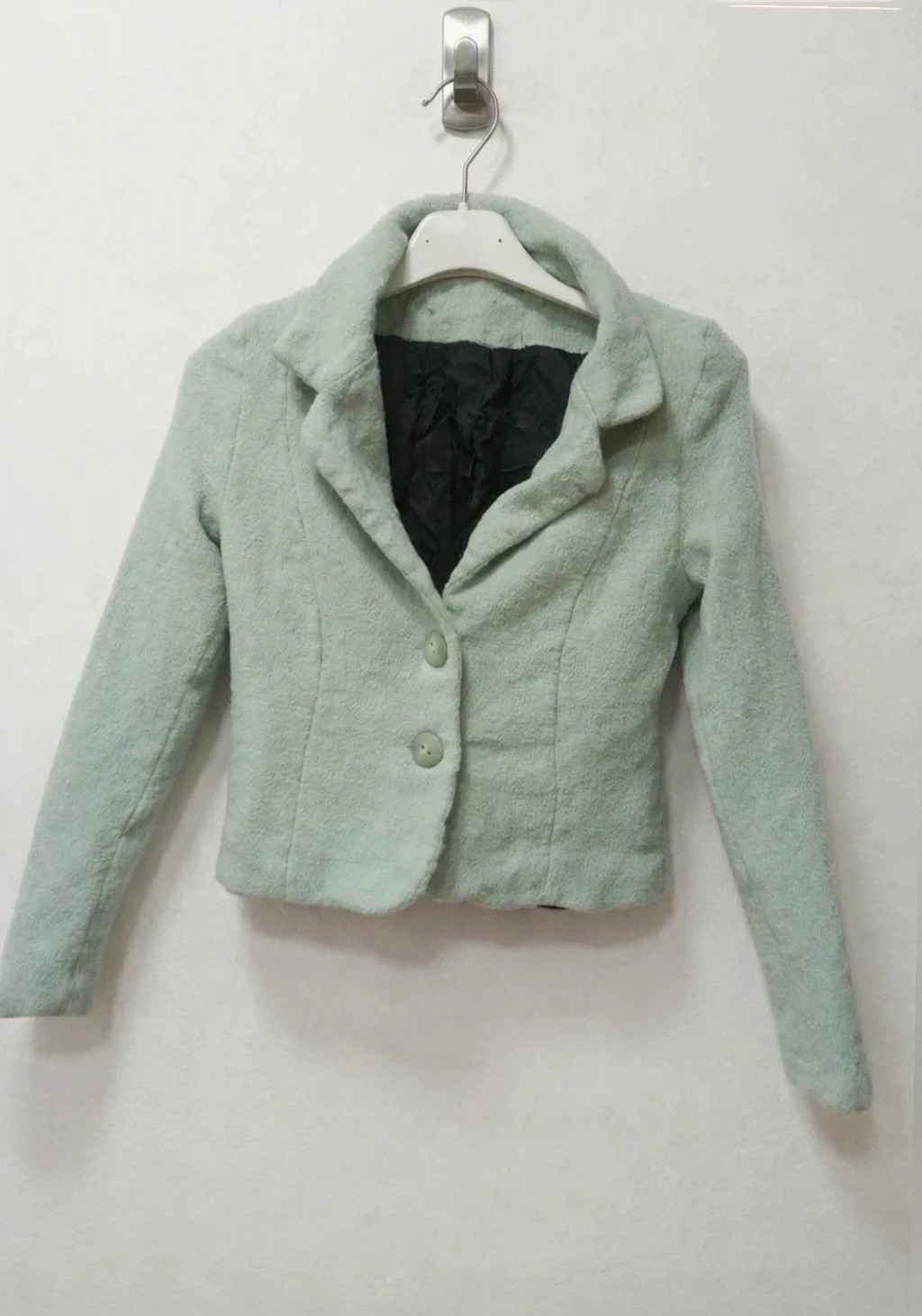 Blazer Corta david christian Verde Menta - Talla EU 38 – david christian – taille M / 38 / 10 2