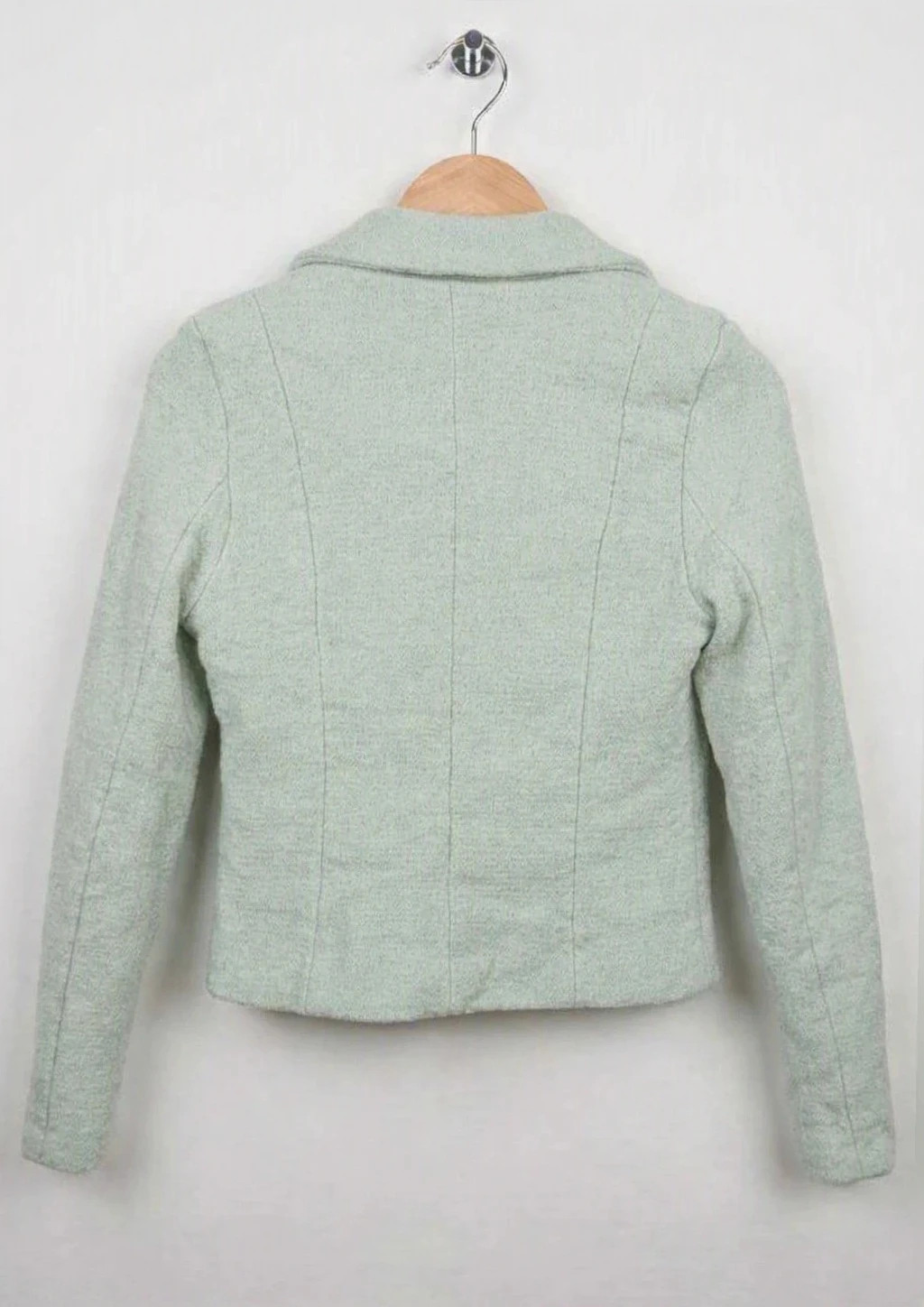 Blazer Corta david christian Verde Menta - Talla EU 38 – david christian – taille M / 38 / 10 4