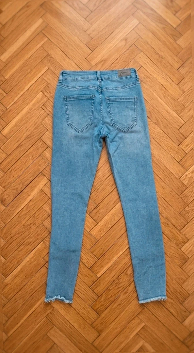 ONLY jeans Mujer – Talla M/32, Azul Claro Desgastado – ONLY – taille M / 38 / 10 2