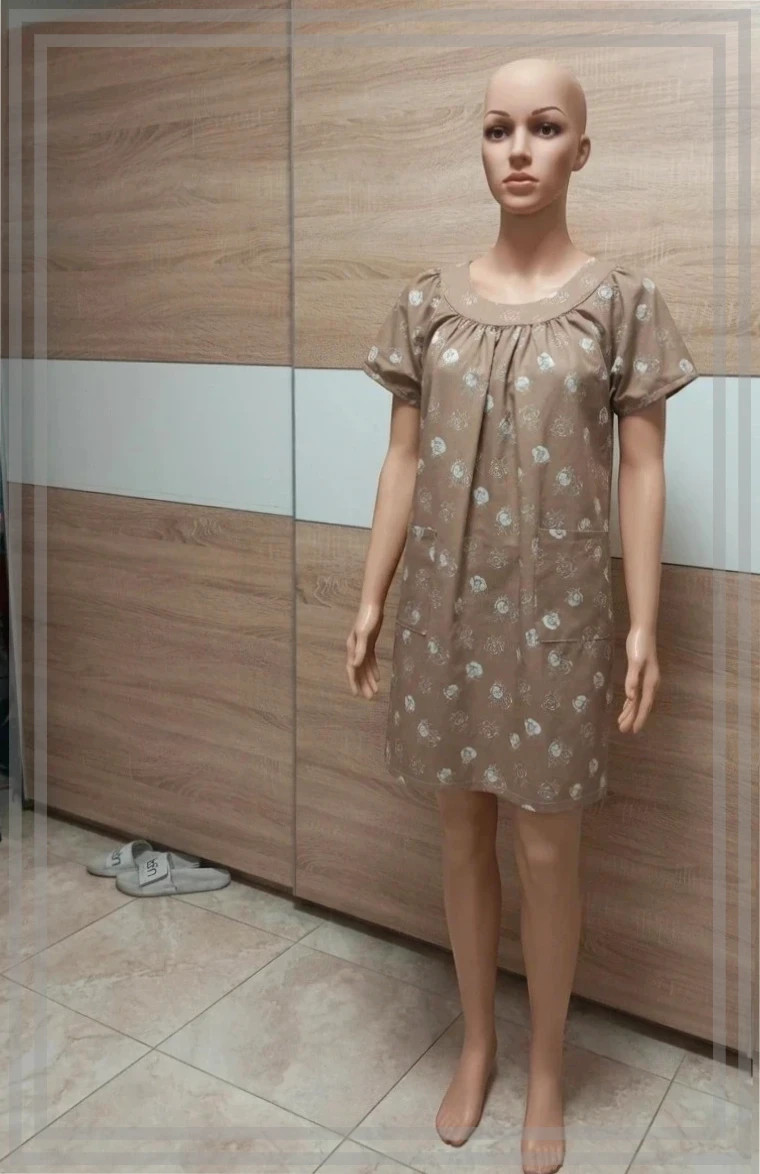 Vestido Casual holgado con bolsillos talla grande – taille Taille unique 3