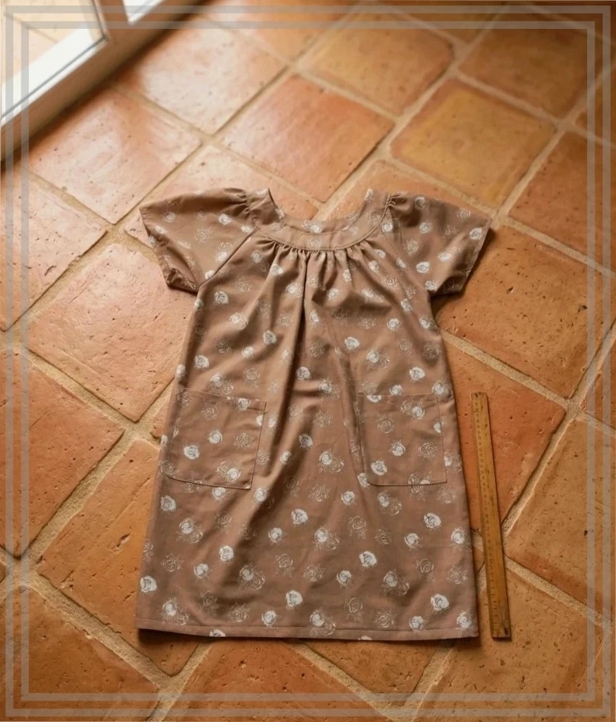 Vestido Casual holgado con bolsillos talla grande – taille Taille unique