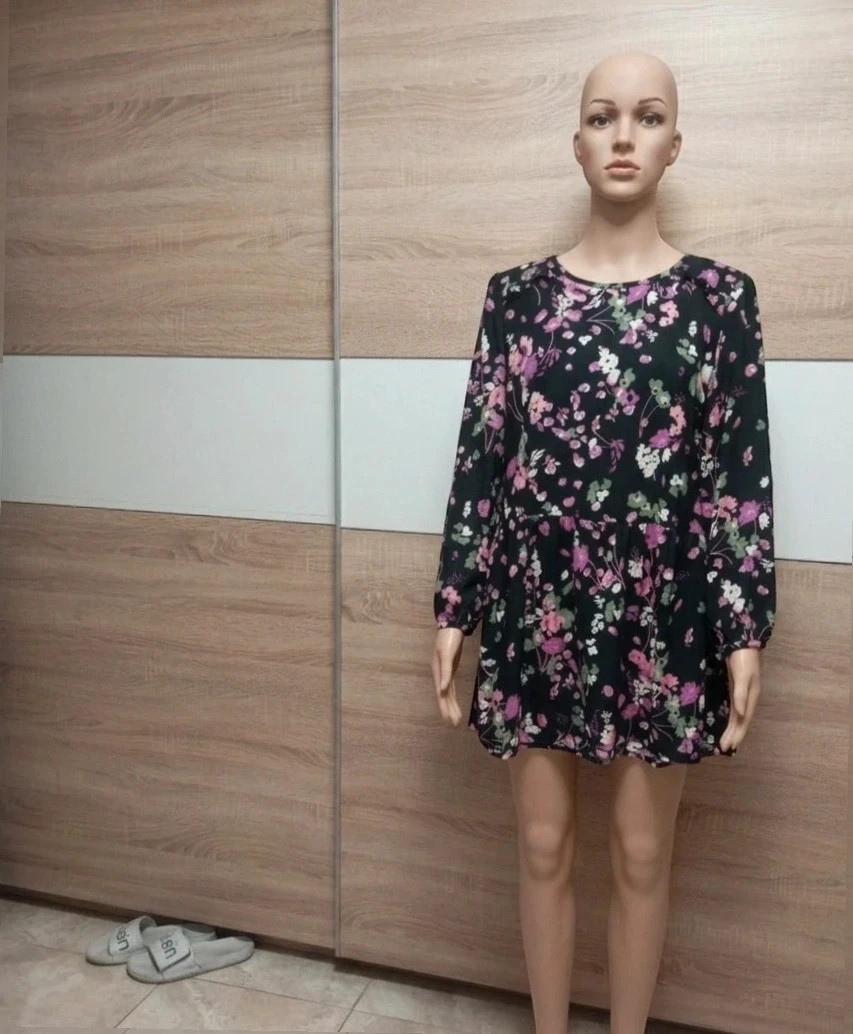 Vestido corto estampado floral Blancheporte T.38 / M – Blancheporte – taille M / 38 / 10 2