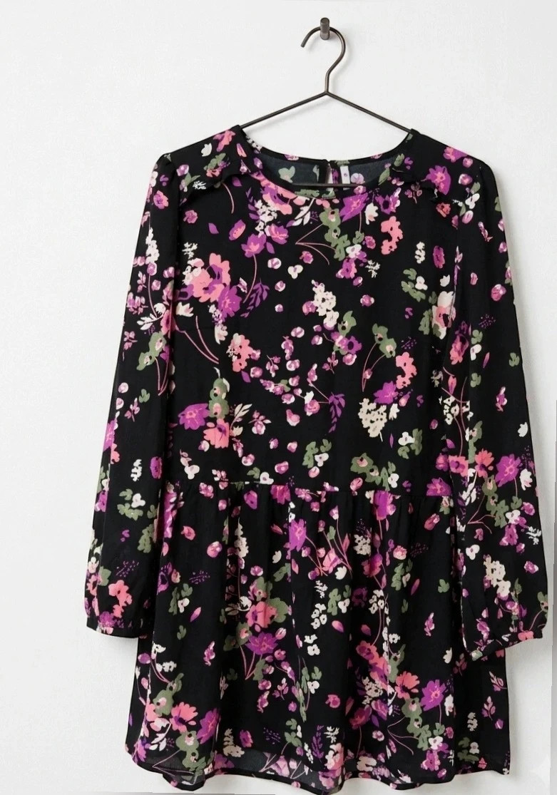 Vestido corto estampado floral Blancheporte T.38 / M – Blancheporte – taille M / 38 / 10