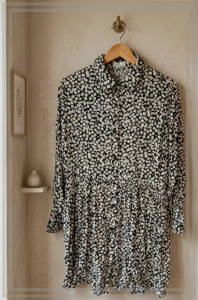 Vestido camisero talla XL
