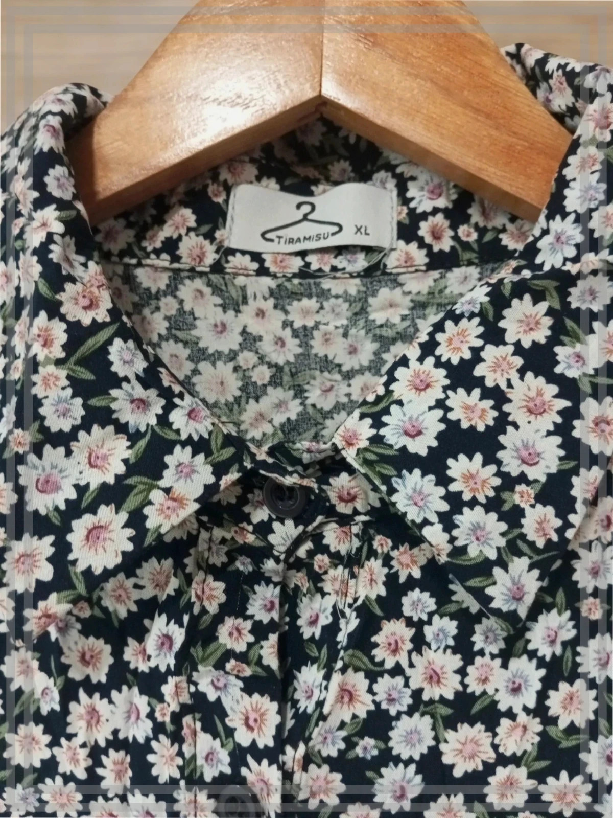 Vestido camisero talla XL – Tiramisu – taille XL / 42 / 14 3