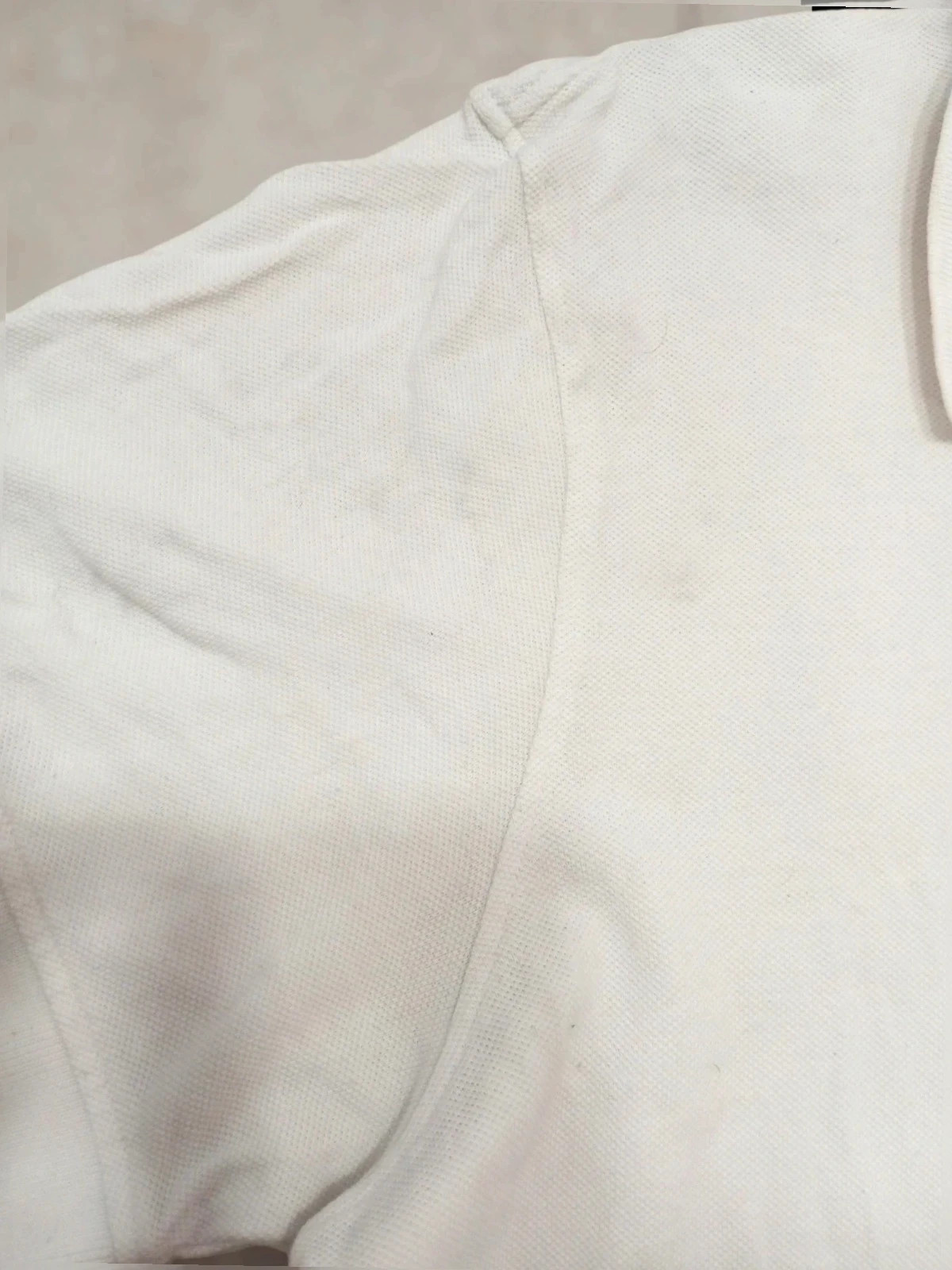 Polo Tommy jeans Clásico Blanco - talla L – Tommy Jeans – taille L 3