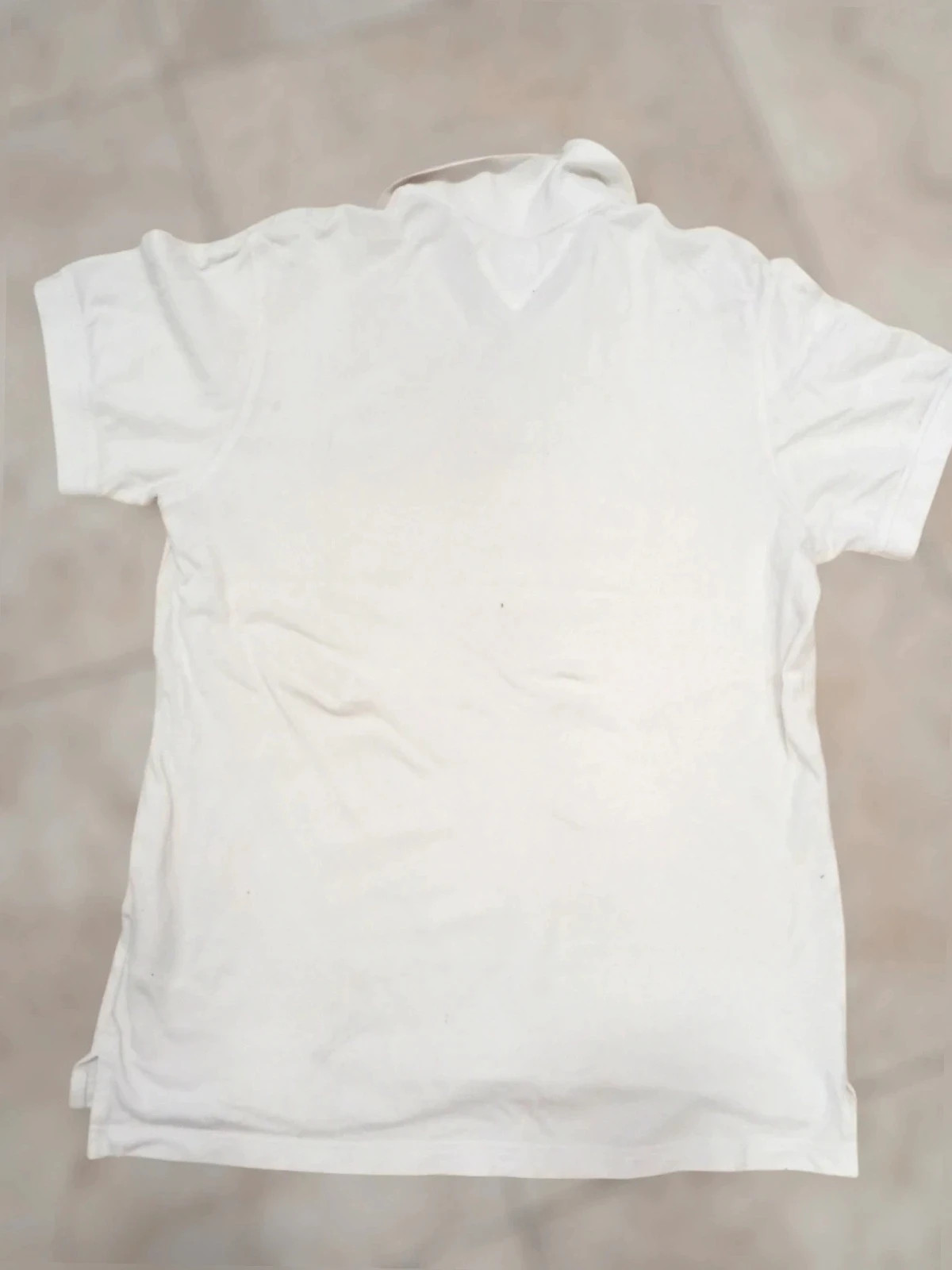 Polo Tommy jeans Clásico Blanco - talla L – Tommy Jeans – taille L 2