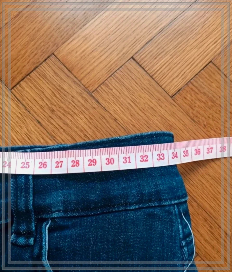 VaQueros Pitillo AzuL Oscuro - Talla 29 / dark Skinny Jeans – taille M / 38 / 10 3