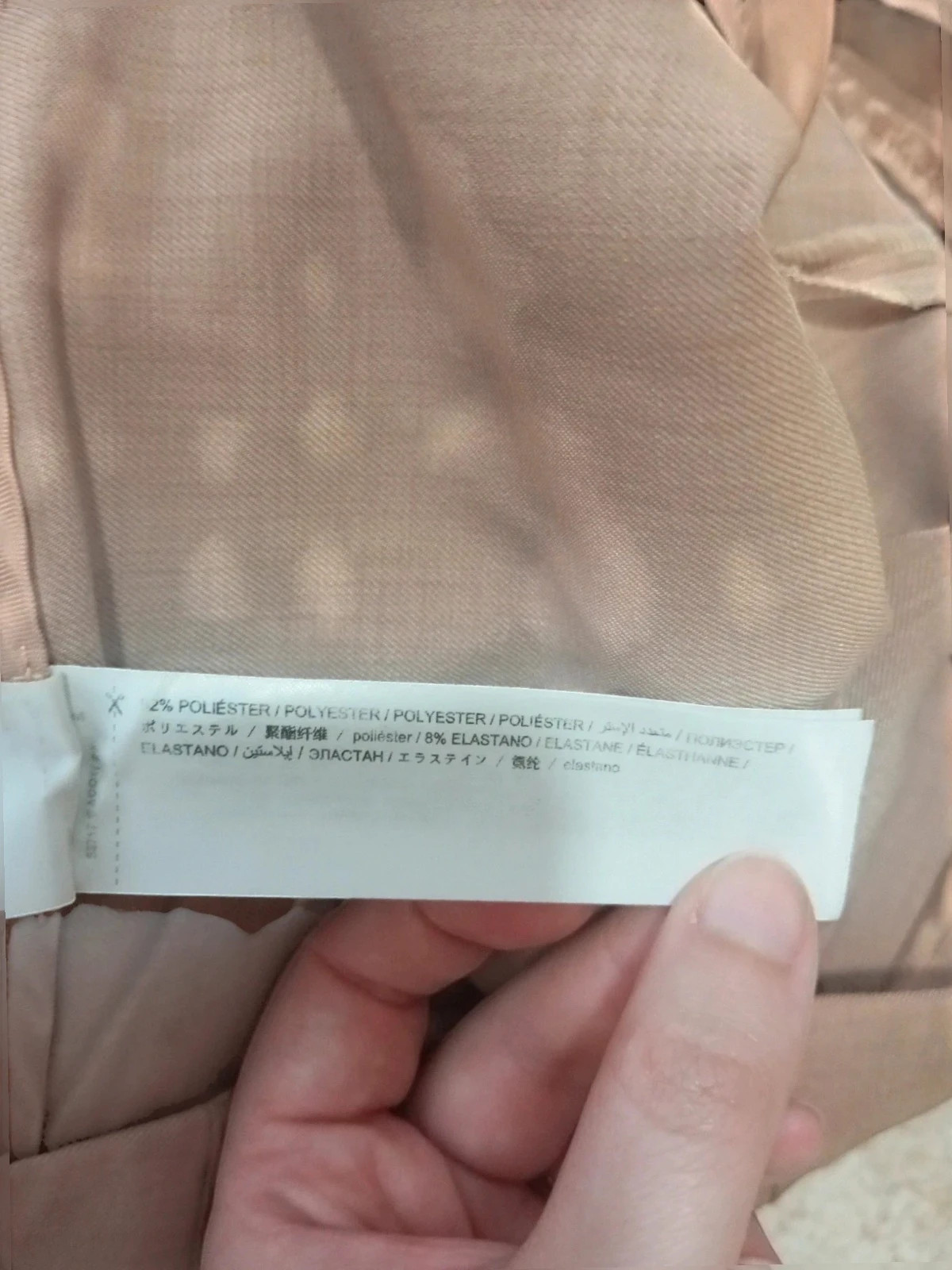 Pantalón de vestir marrón camel Adolfo domínguez - Talla 42 – Adolfo Dominguez – taille XL / 42 / 14 5