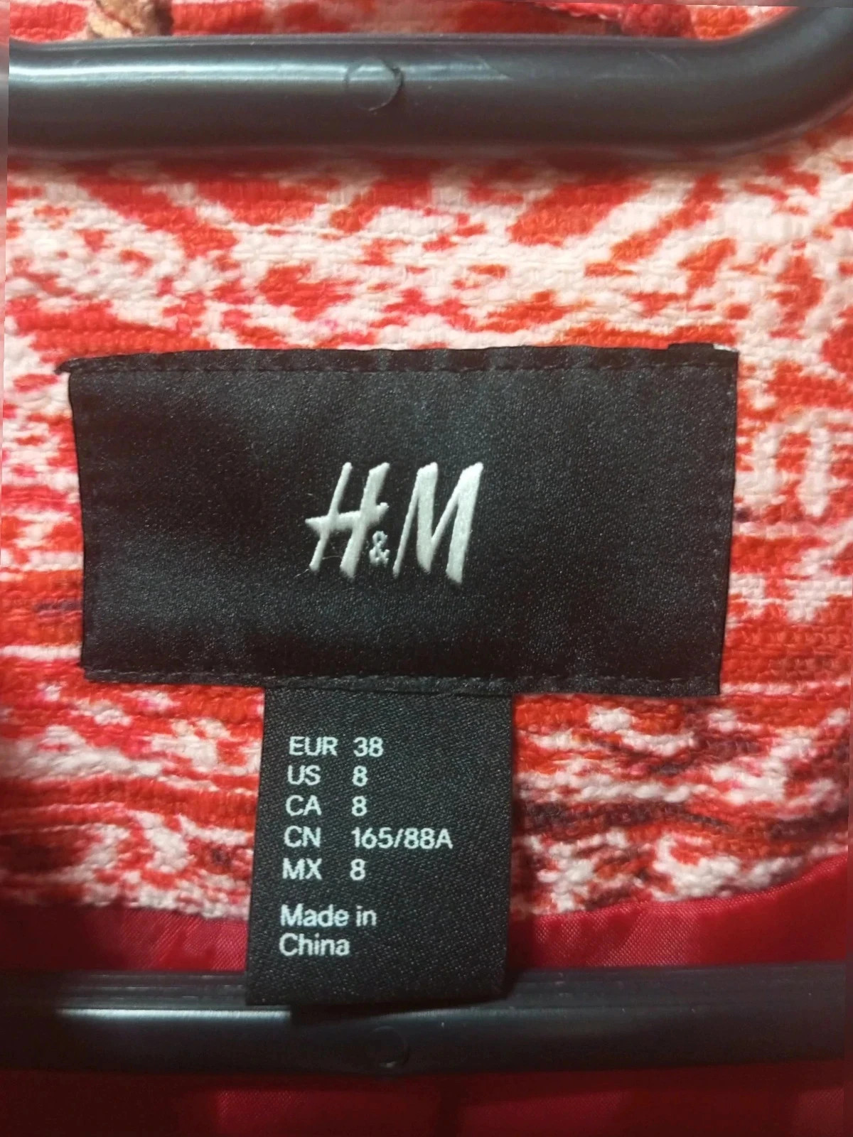 Chaqueta H&M estilo Étnico boho-Chic Talla 38 – H&M – taille M / 38 / 10 4
