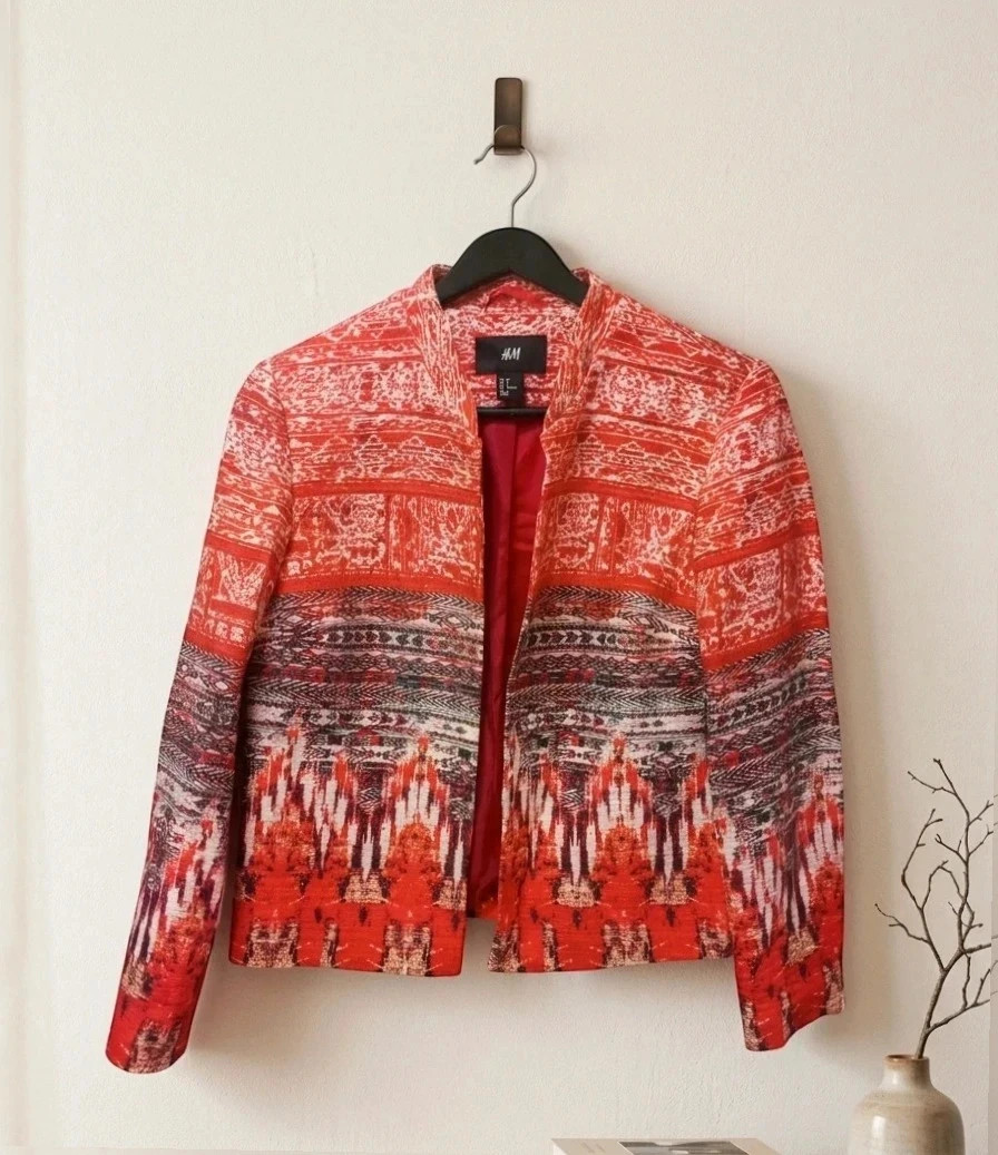 Chaqueta H&M estilo Étnico boho-Chic Talla 38 – H&M – taille M / 38 / 10