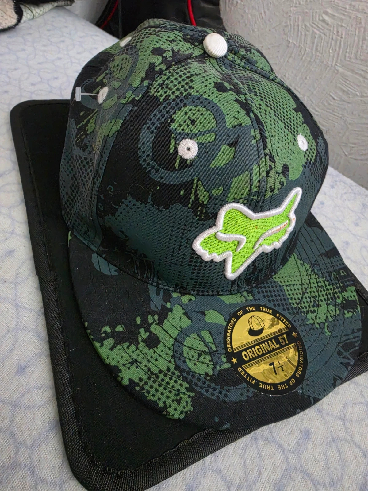 Gorra Fox MLB / Original 57 Hip-Hop