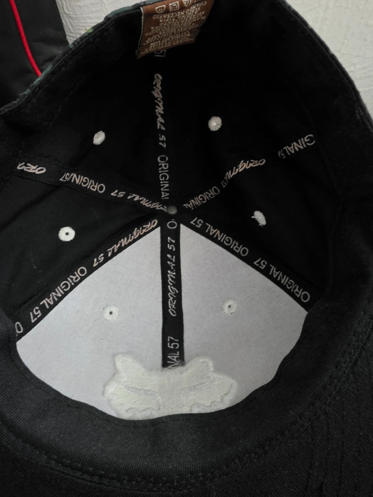 Gorra Fox MLB / Original 57 Hip-Hop – Fox – taille 57 5