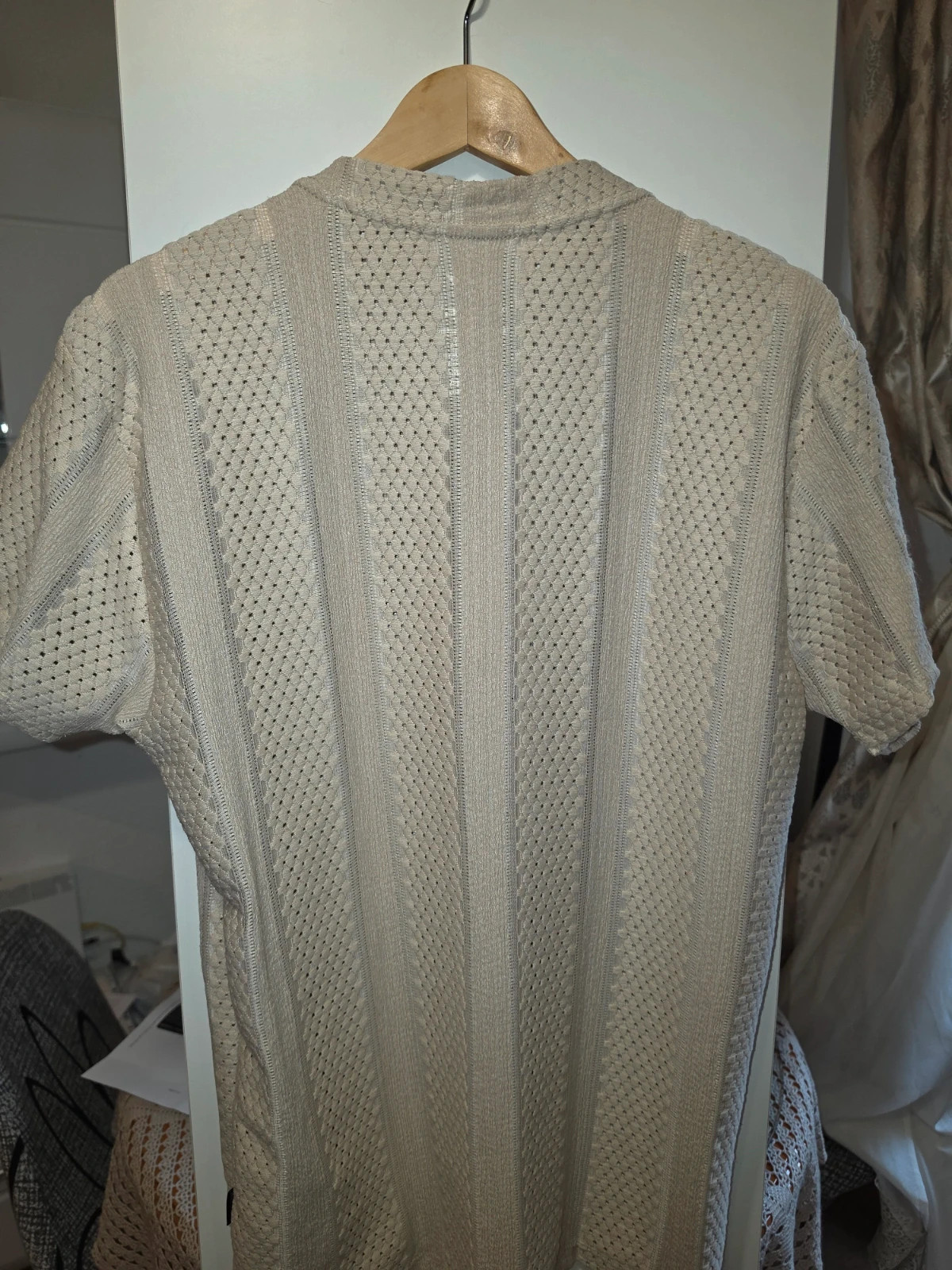 Camiseta de Punto Troquelado Retro – taille L 2