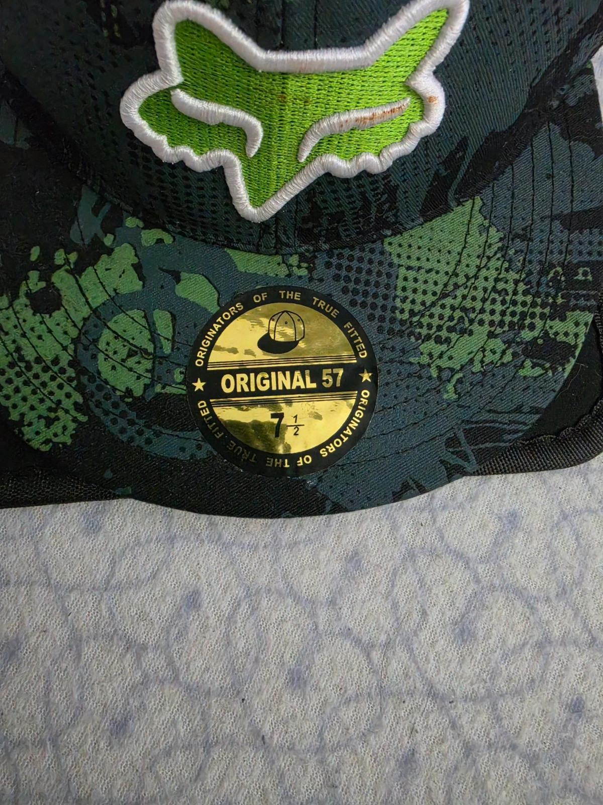 Gorra Fox MLB / Original 57 Hip-Hop – Fox – taille 57 2