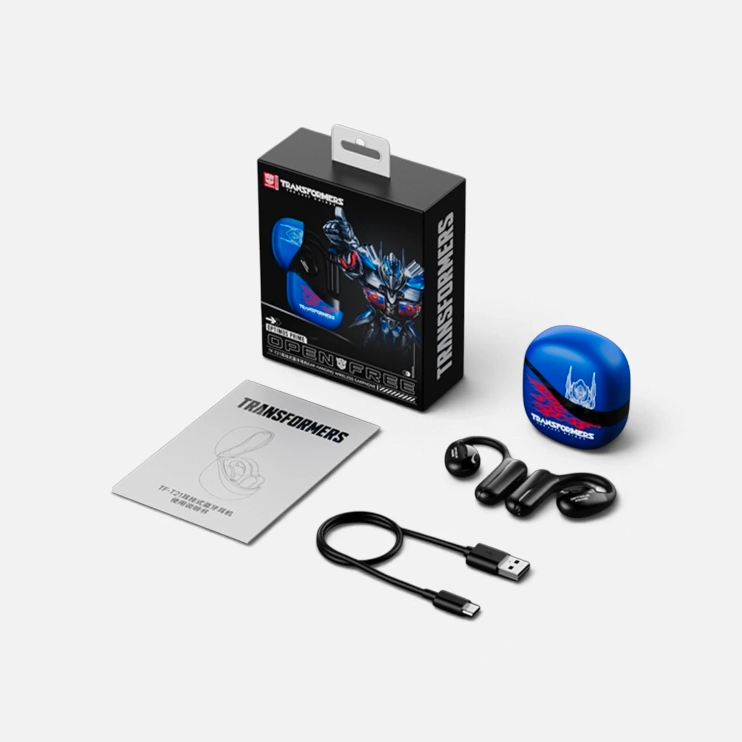 Auriculares Inalámbricos Transformers TF-T21 (Edición Optimus Prime) – Transformers – taille Taille unique 2