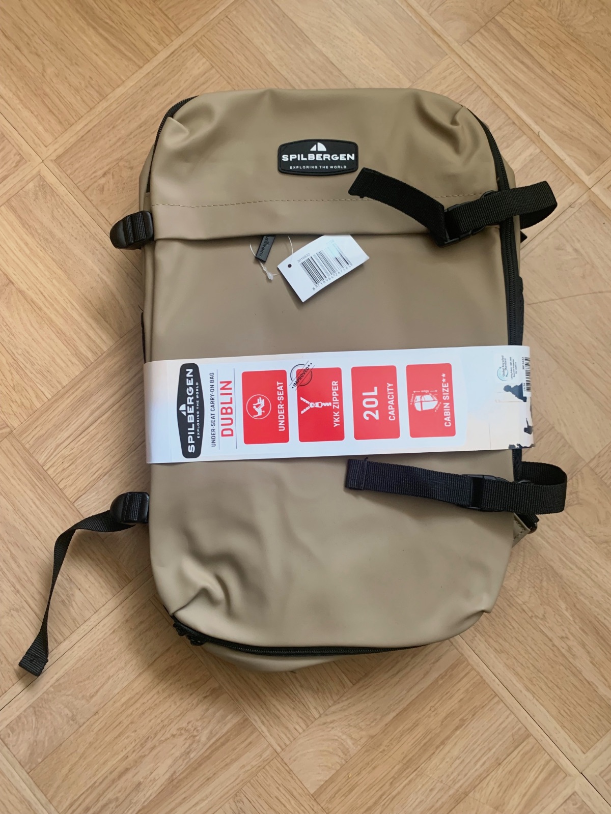 Sac spilbergen – Spilbergen 2
