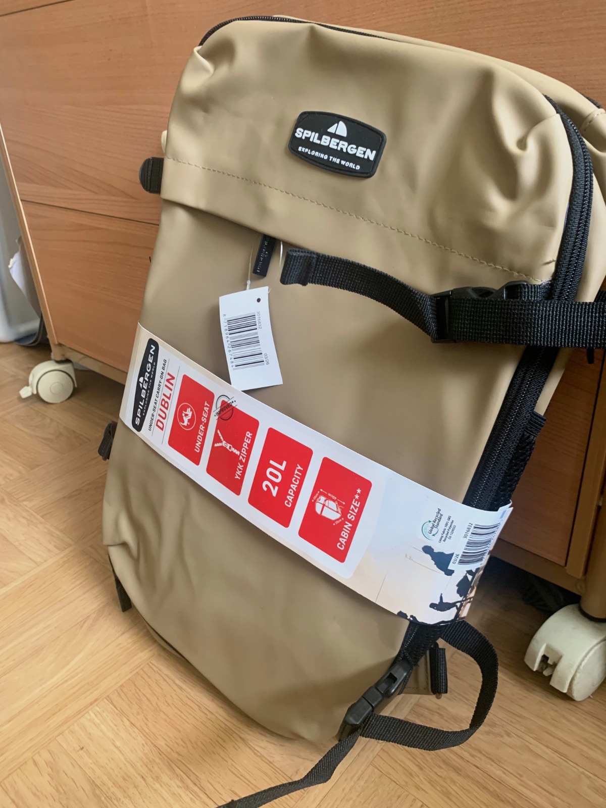 Sac spilbergen – Spilbergen 4
