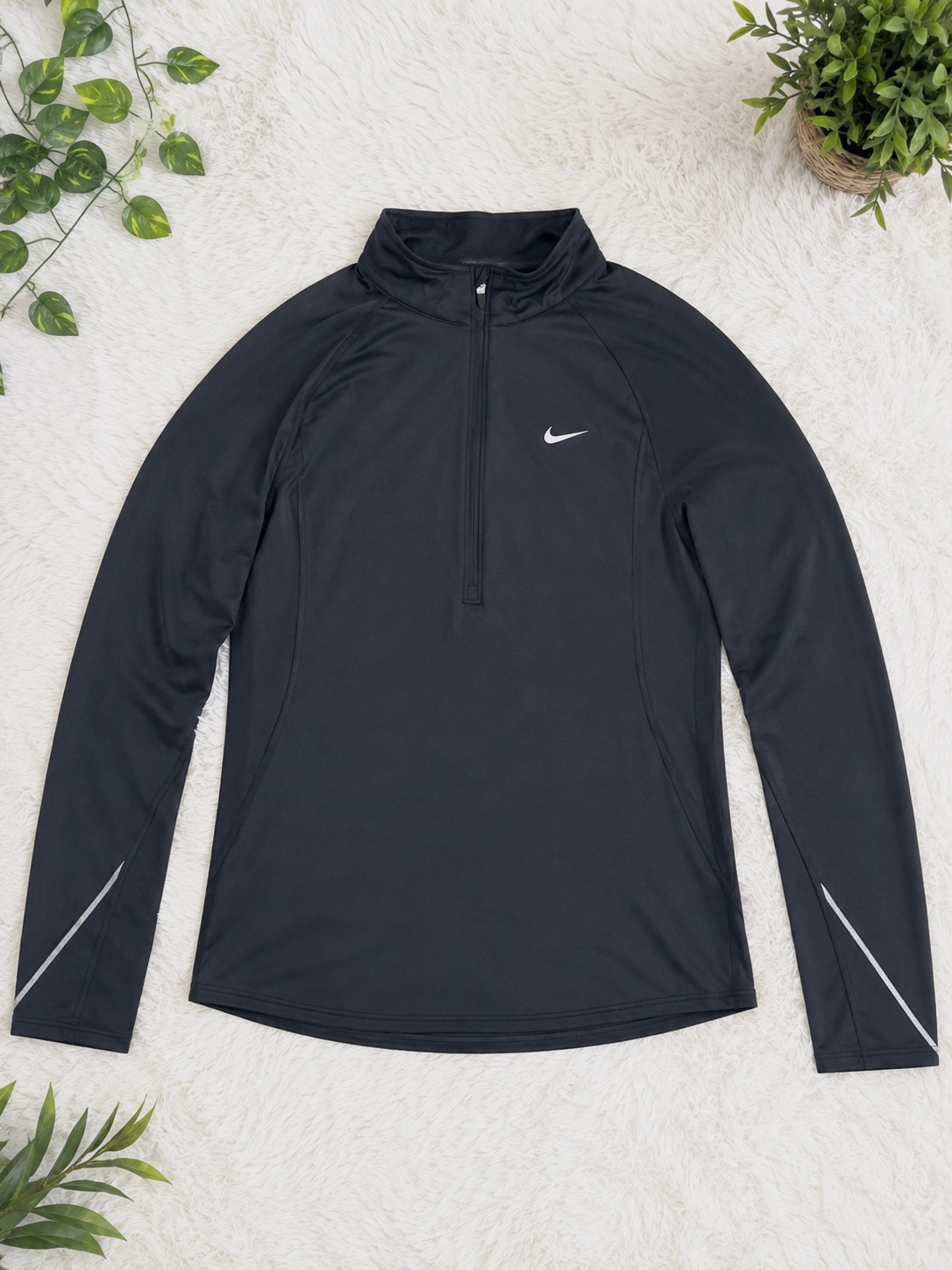 Haut de sport Nike demi-zip noir – Nike – taille L 2