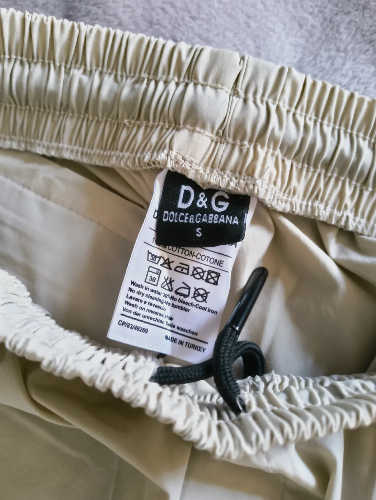 Short dolce Gabbana  – Dolce Gabbana – taille S 5
