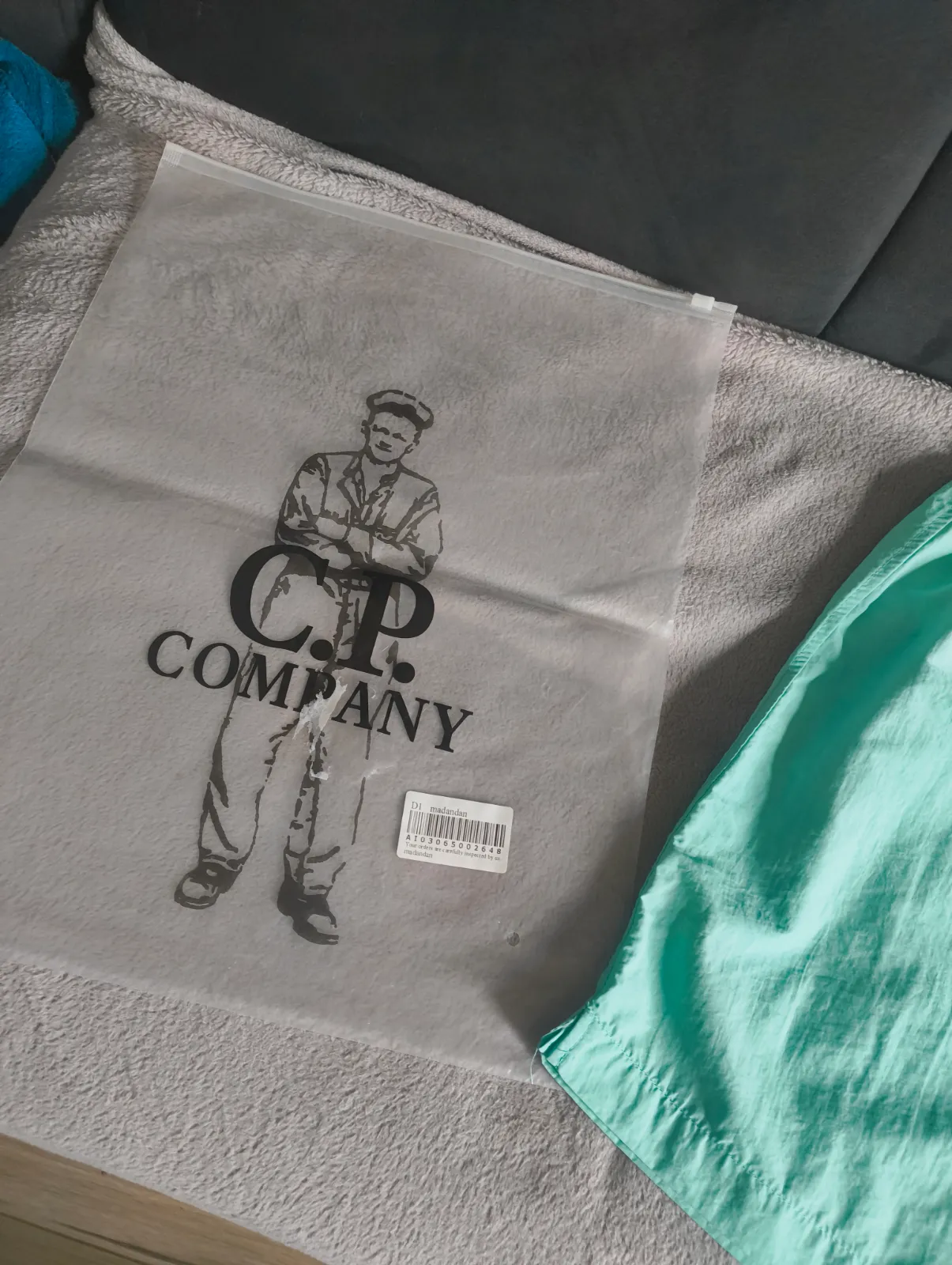 Short cp company – Cp company – taille S 9