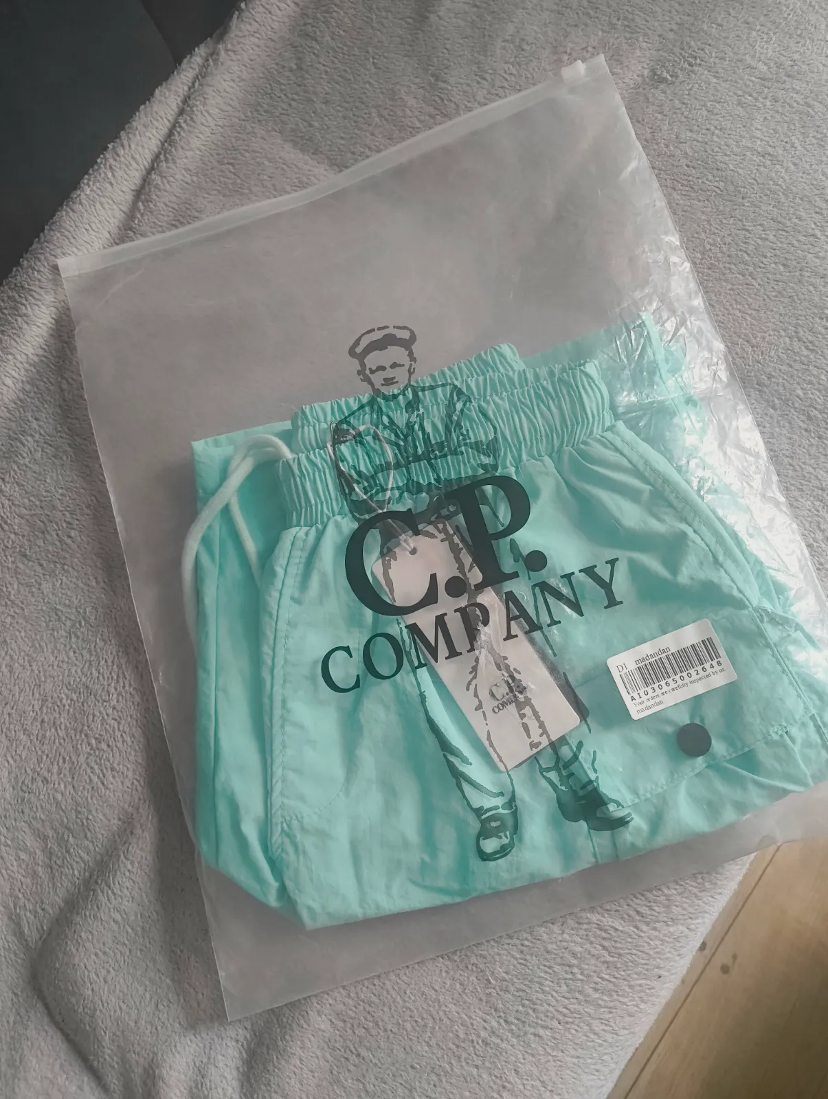 Short cp company – Cp company – taille S 8