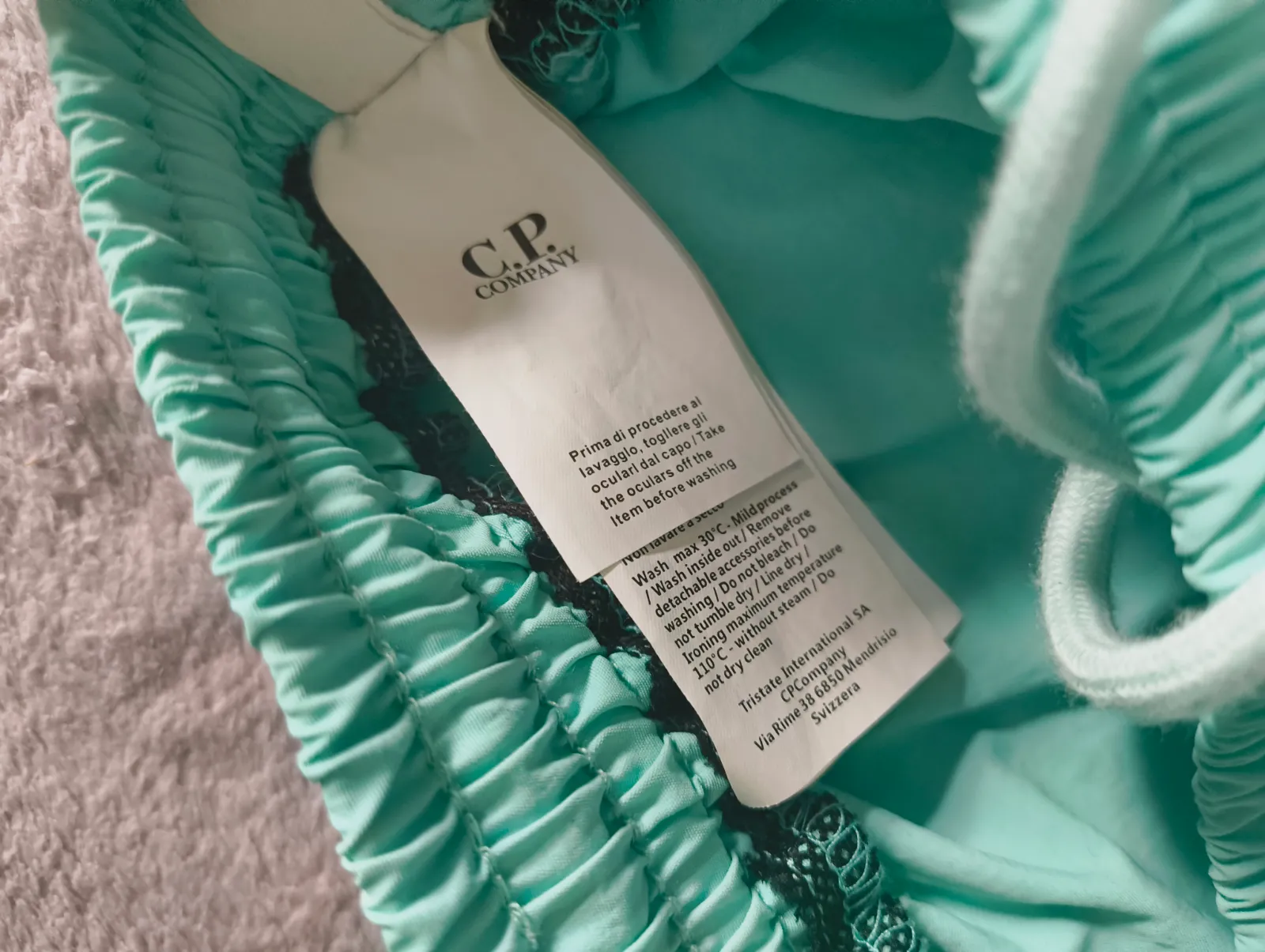 Short cp company – Cp company – taille S 5