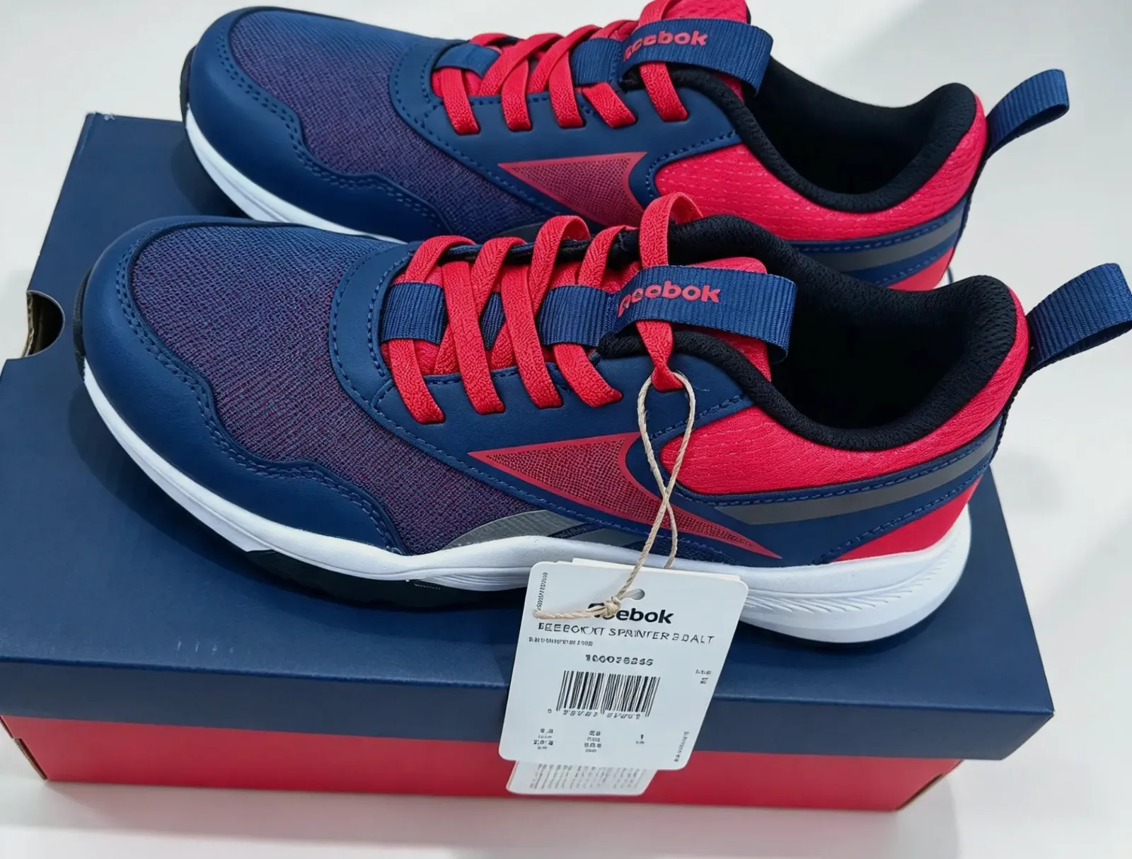 Basket enfant Reebok