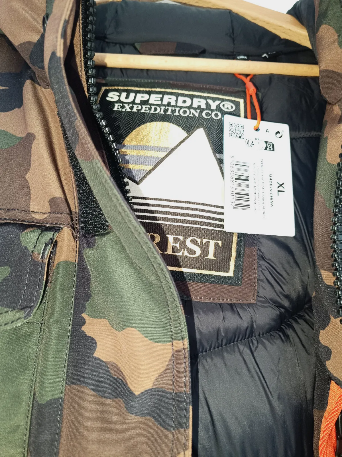 Veste homme super Dry  – Superdry – taille XL 2