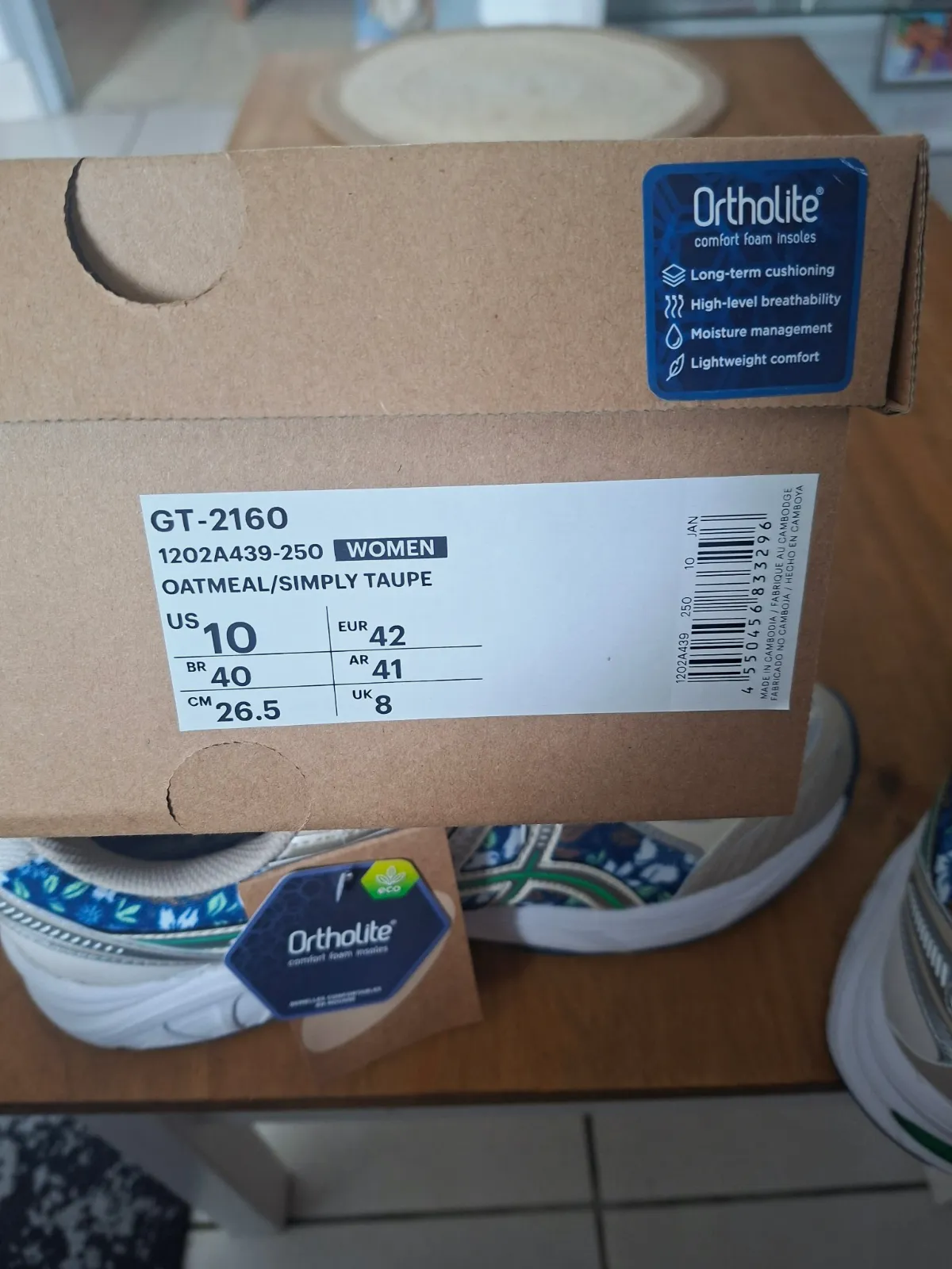 Asics femme  taille 42 – Asics – taille EU 42 8