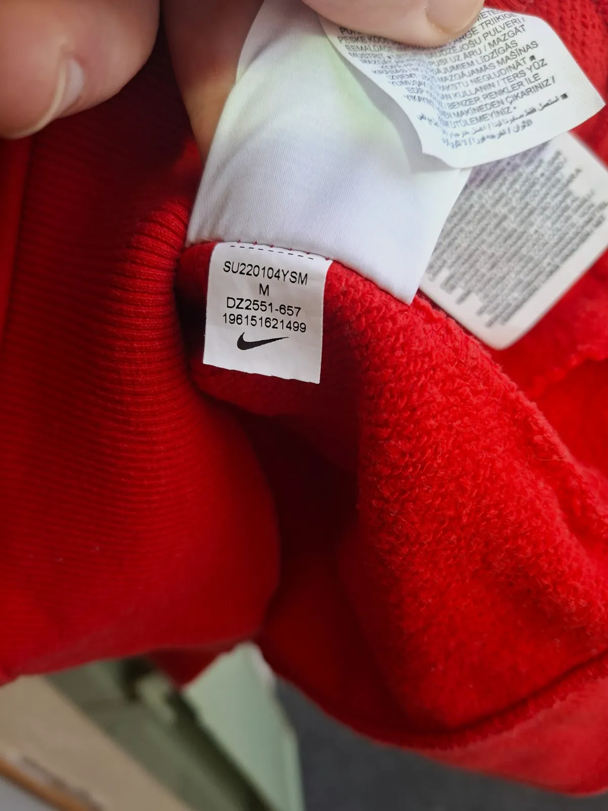 Veste nike vintage taille m – Nike – taille M 3
