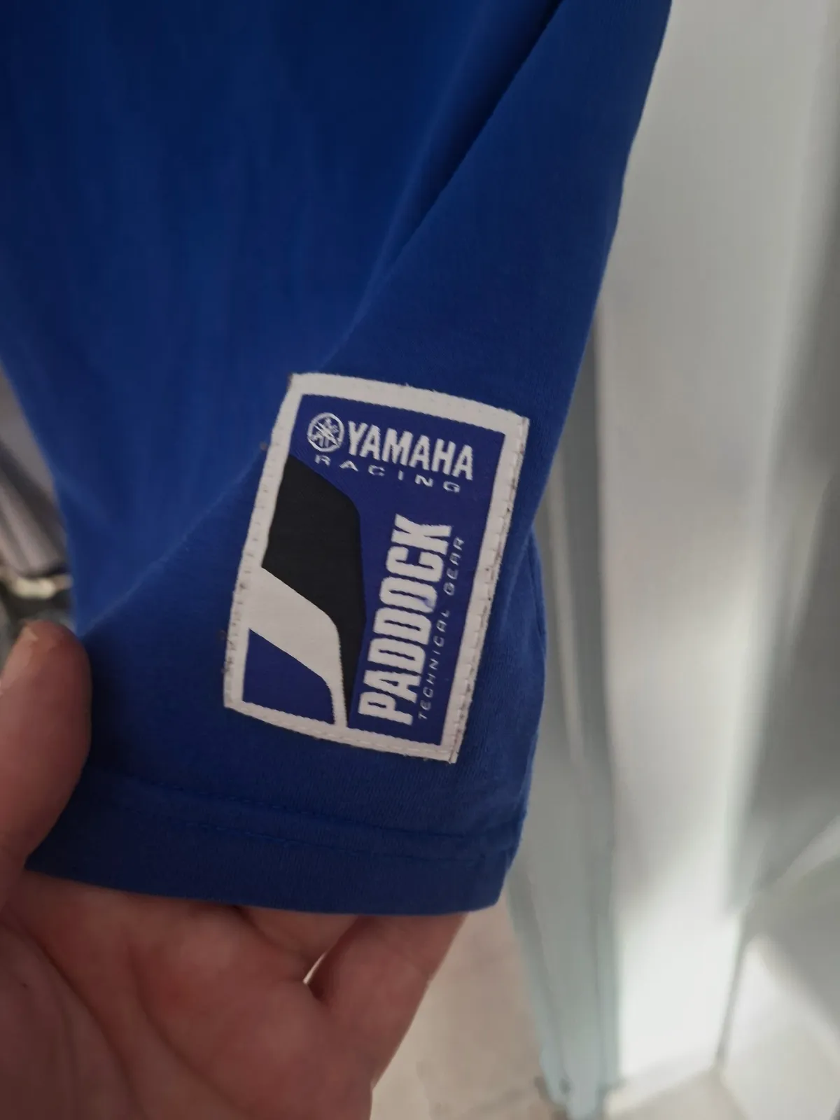 T-shirt Yamaha Racing bleu taille XS – Yamaha – taille XS 4