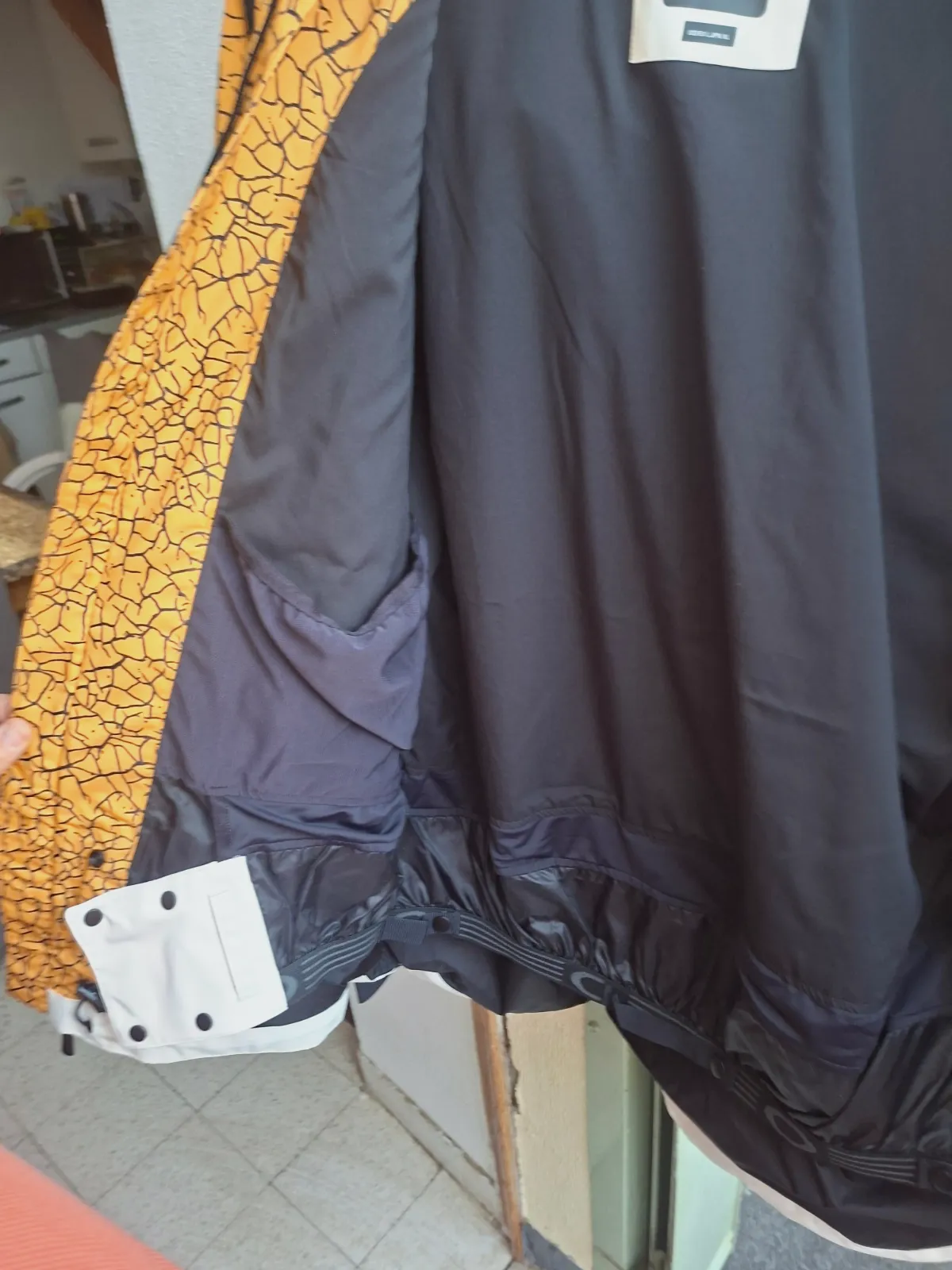 Veste de ski Oakley TC Gunn 2.0 RC Shell Jaune Taille L – Oakley – taille L 5