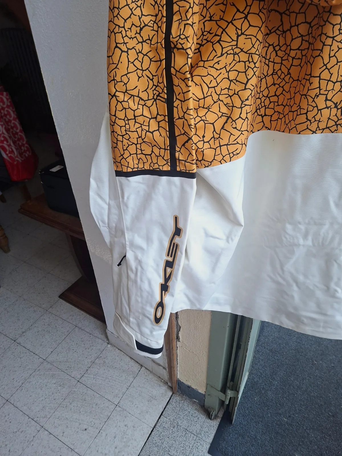 Veste de ski Oakley TC Gunn 2.0 RC Shell Jaune Taille L – Oakley – taille L 6