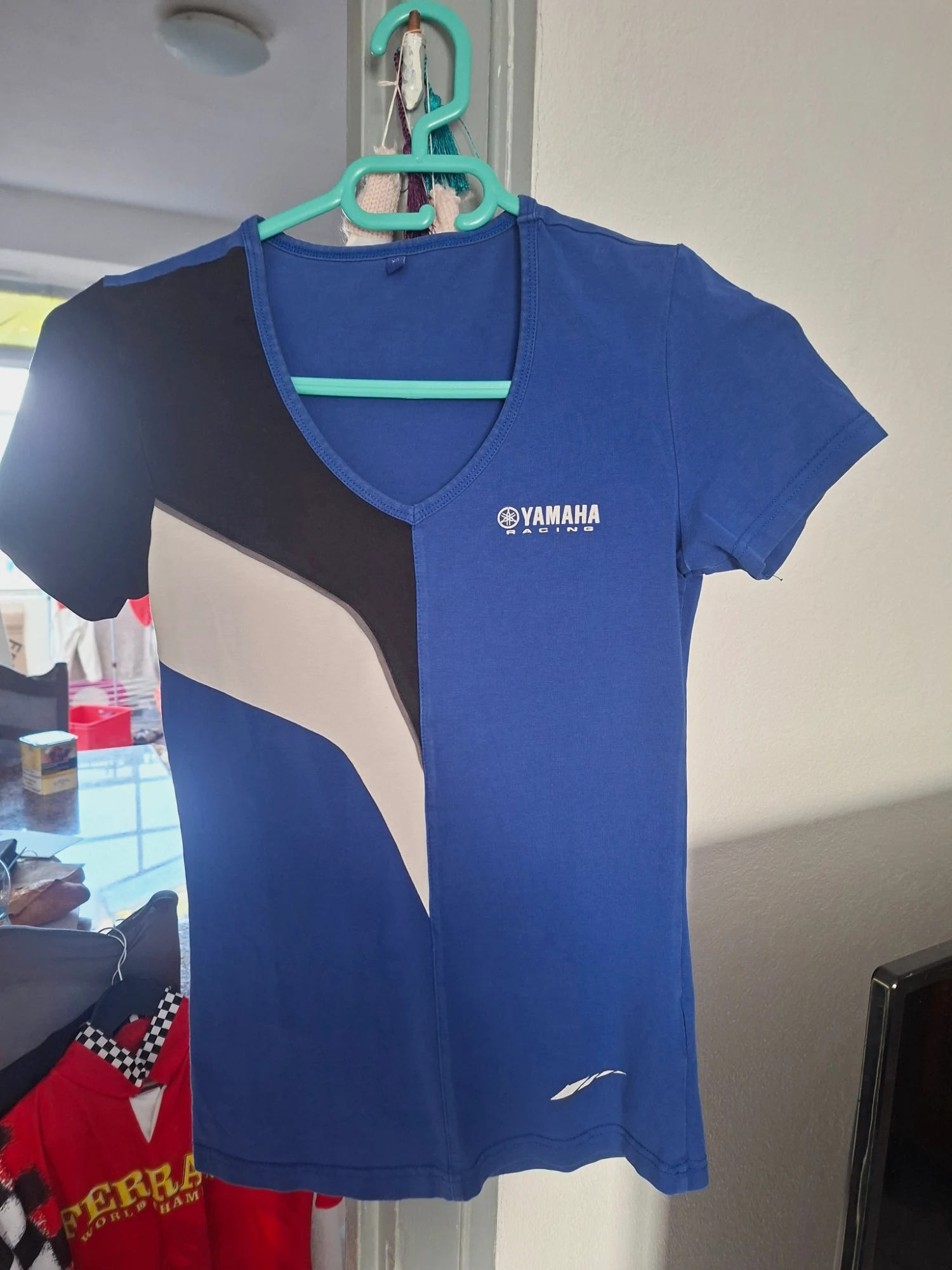 T-shirt Yamaha Racing bleu taille XS