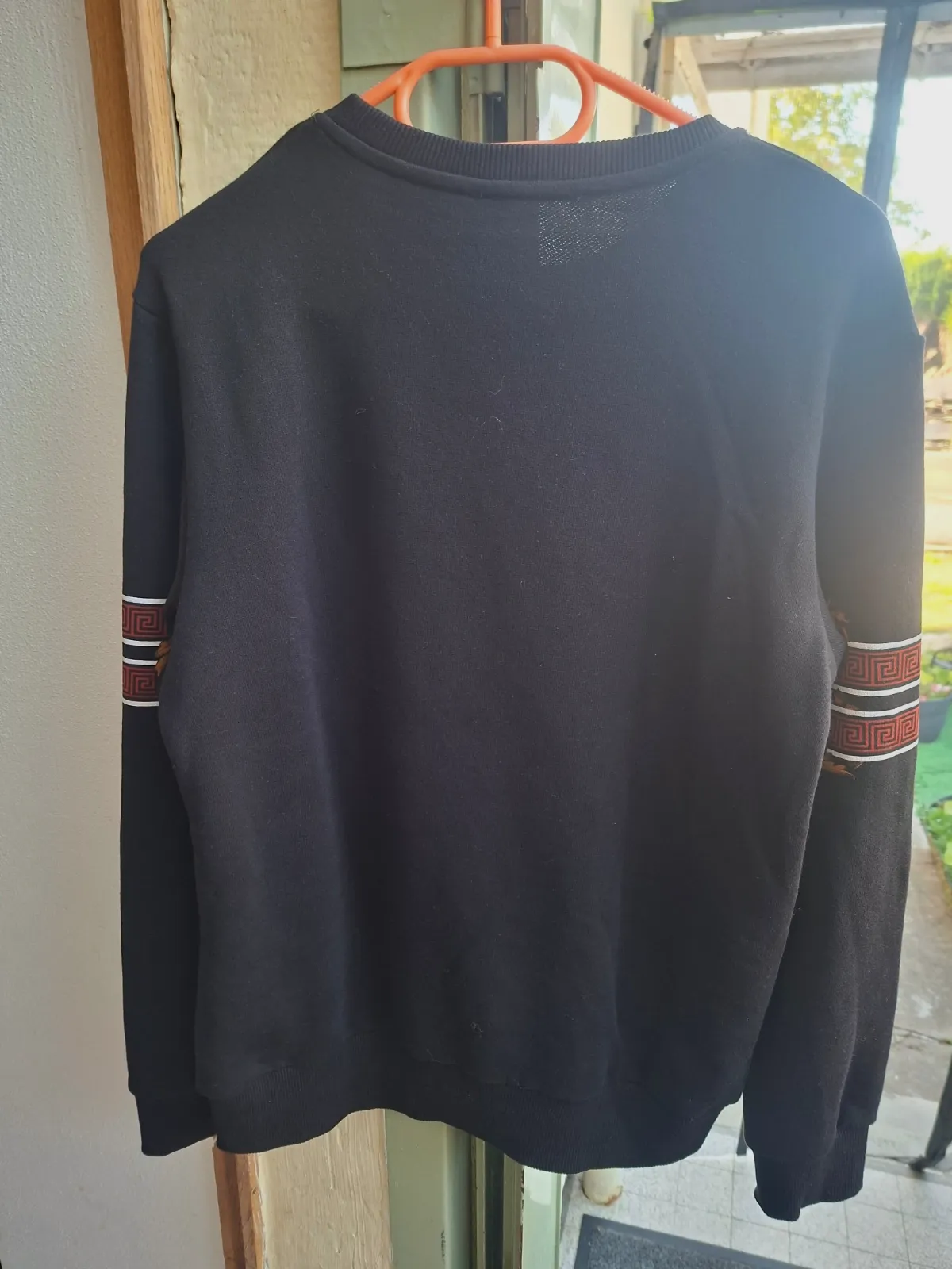 Sweat noir à broderie tête de tigre – Montleury paris – taille S 3