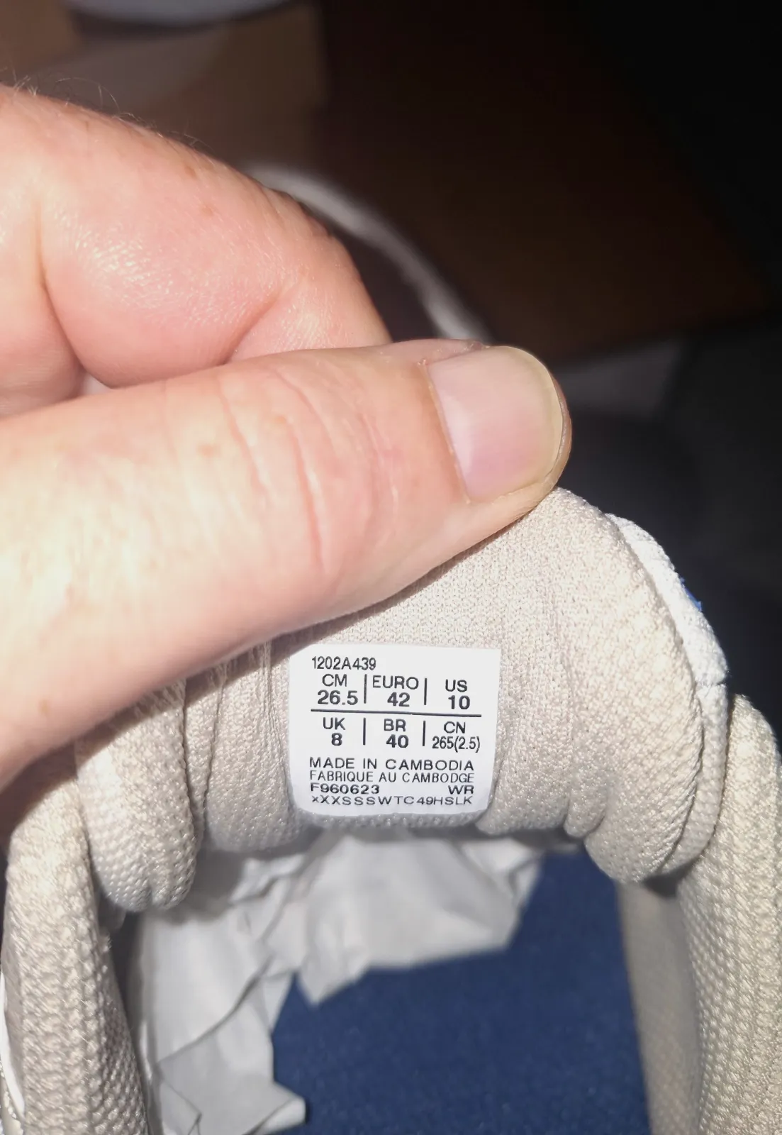 Asics femme  taille 42 – Asics – taille EU 42 6