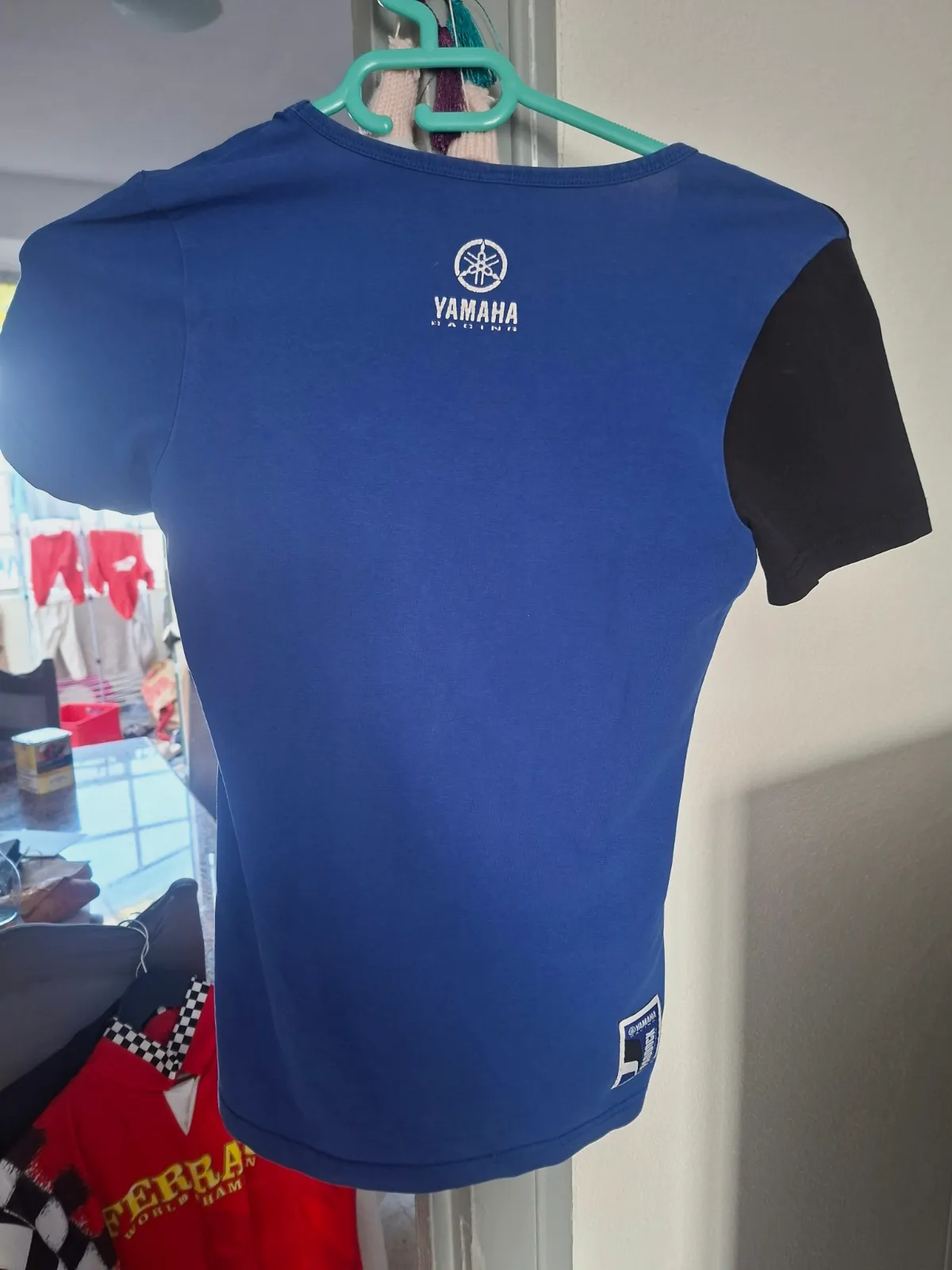 T-shirt Yamaha Racing bleu taille XS – Yamaha – taille XS 5