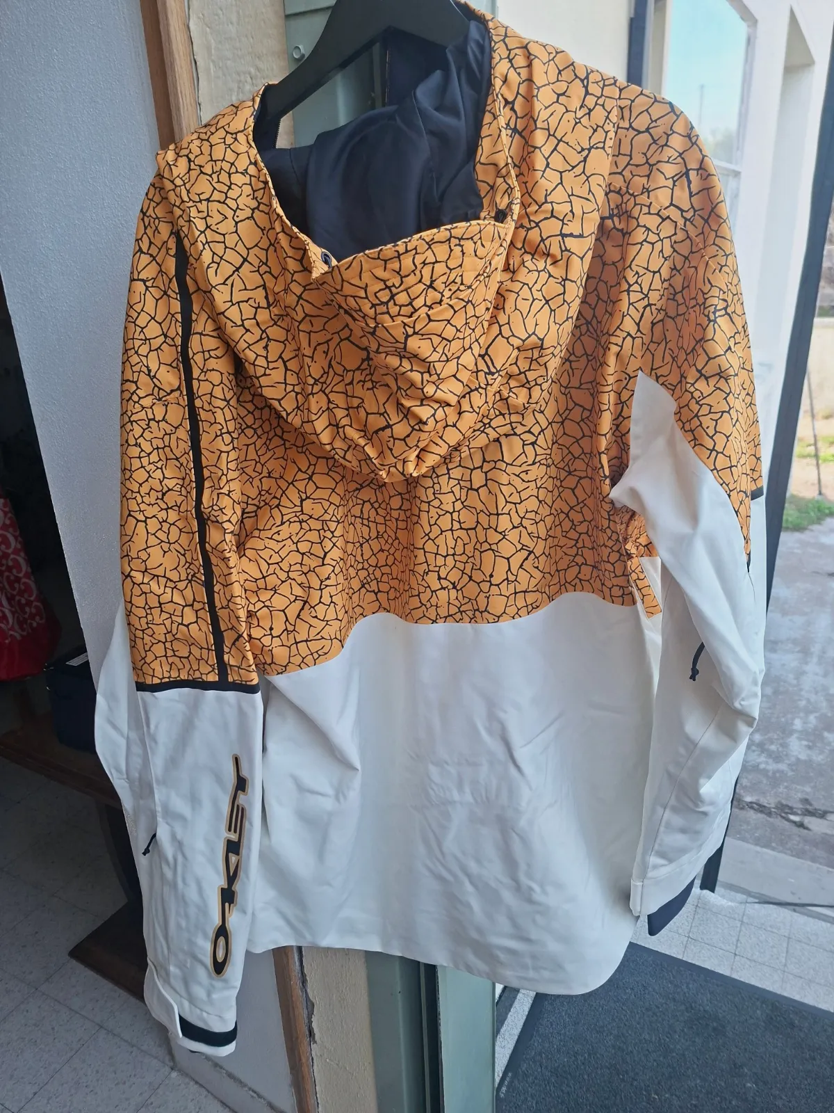 Veste de ski Oakley TC Gunn 2.0 RC Shell Jaune Taille L – Oakley – taille L 7