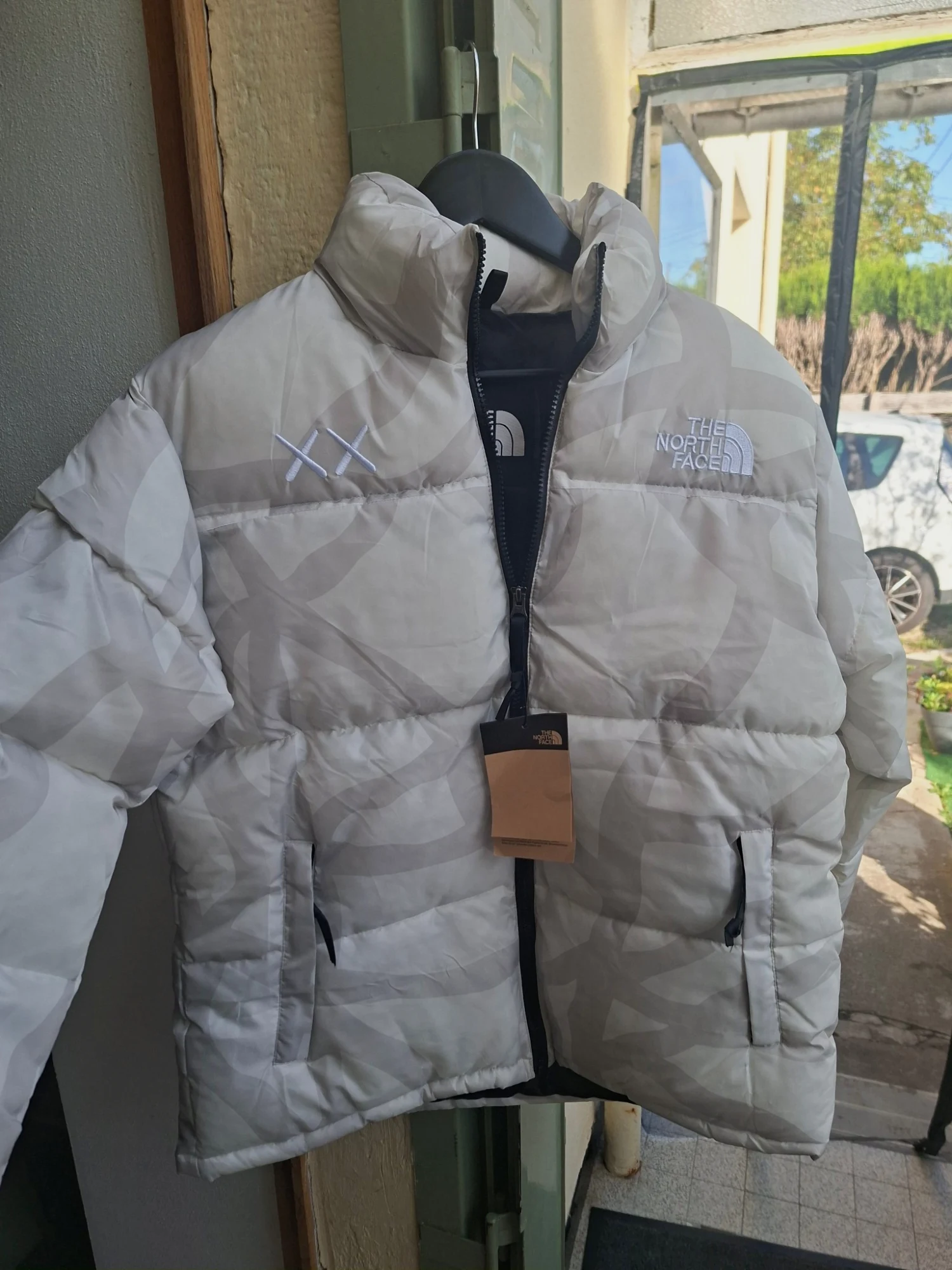 Doudoune the north face taille m