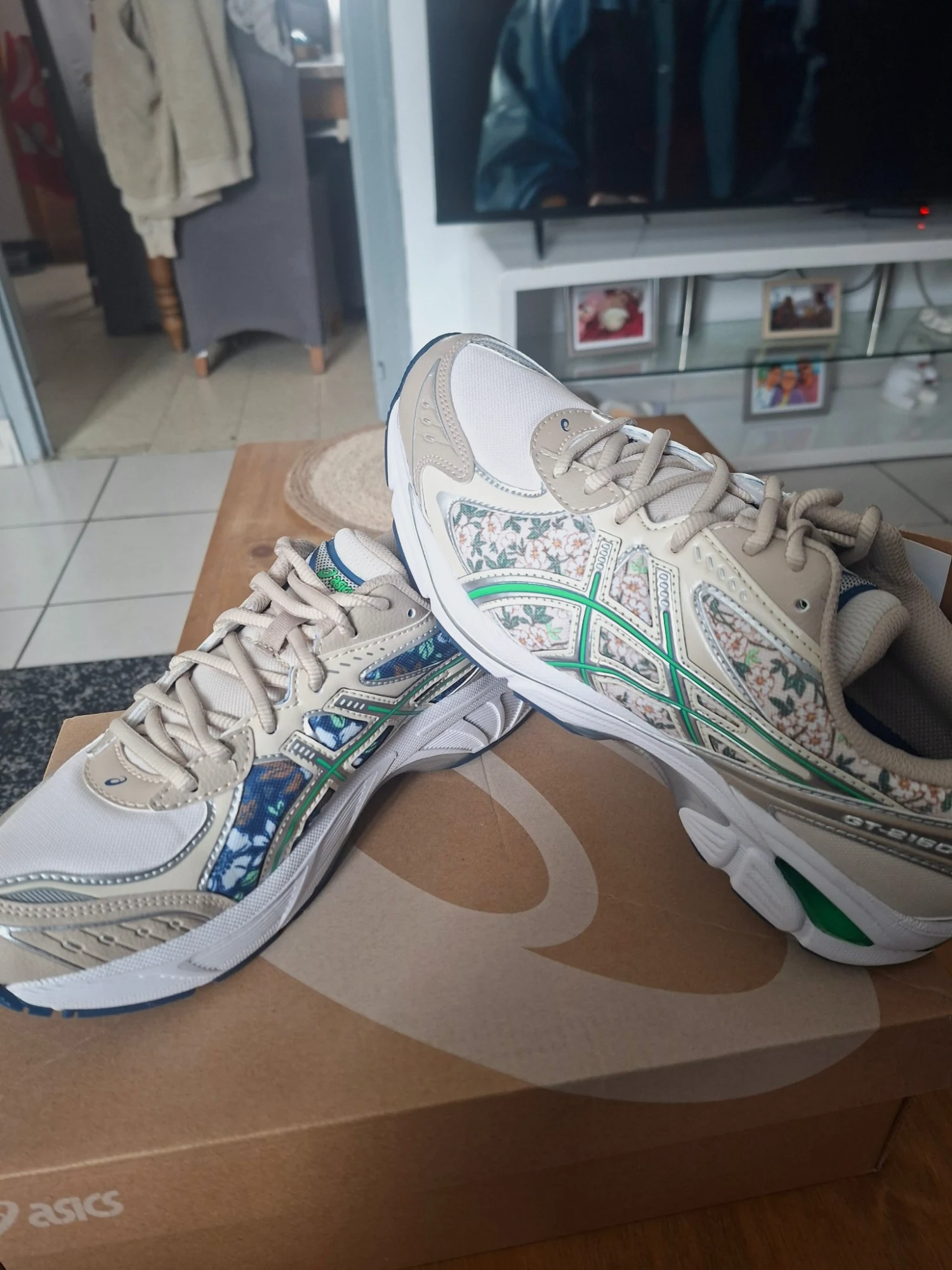 Asics femme taille 42