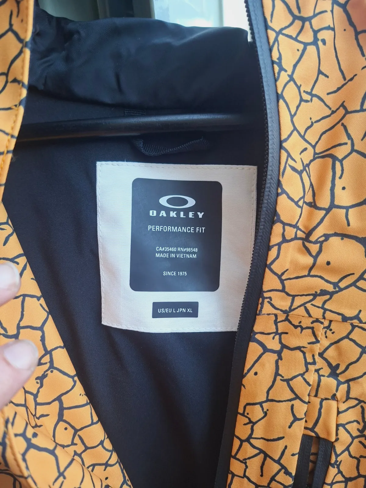 Veste de ski Oakley TC Gunn 2.0 RC Shell Jaune Taille L – Oakley – taille L 4