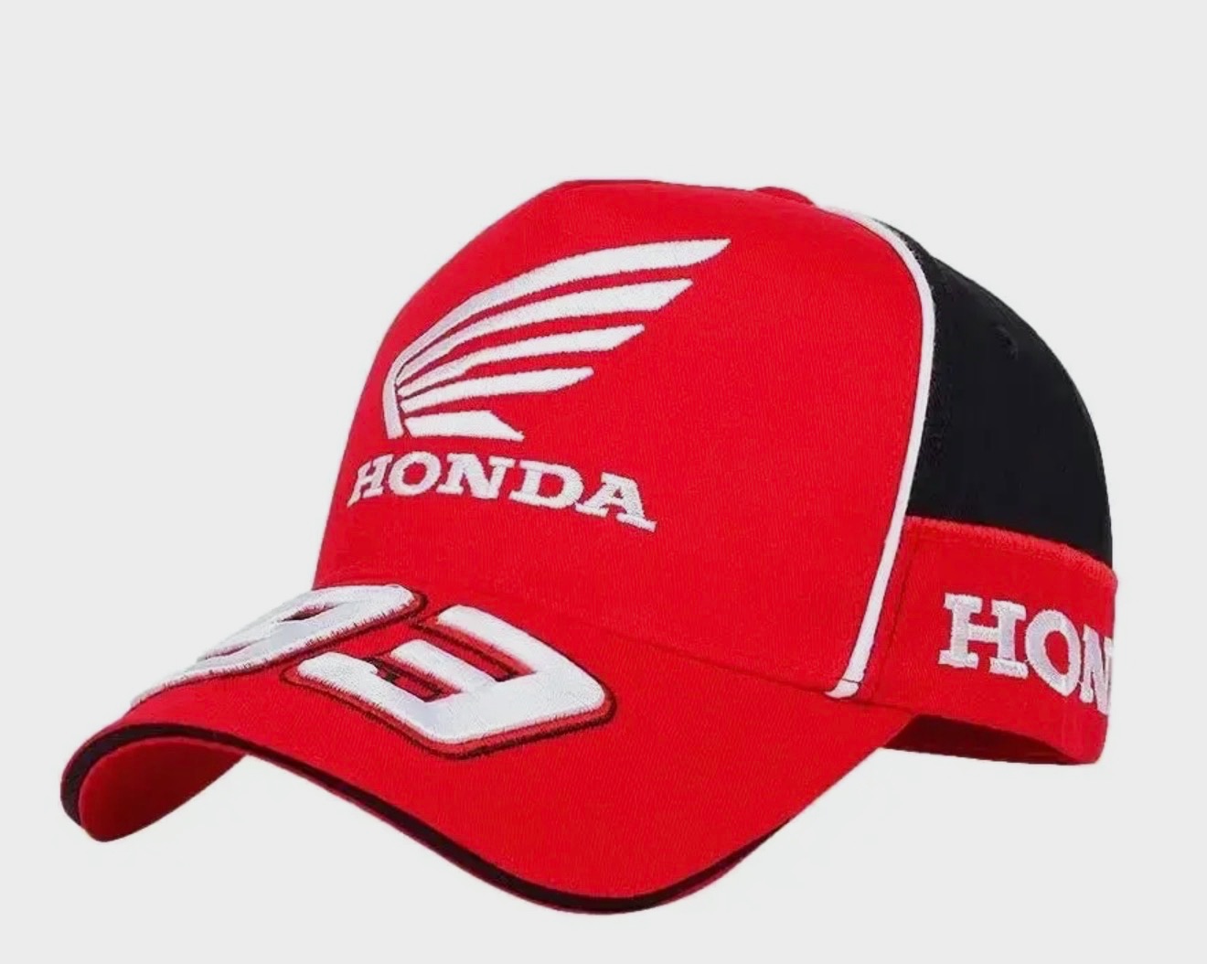 Casquette Honda Racing Marc Márquez 93 rouge – Honda – taille Taille unique 2